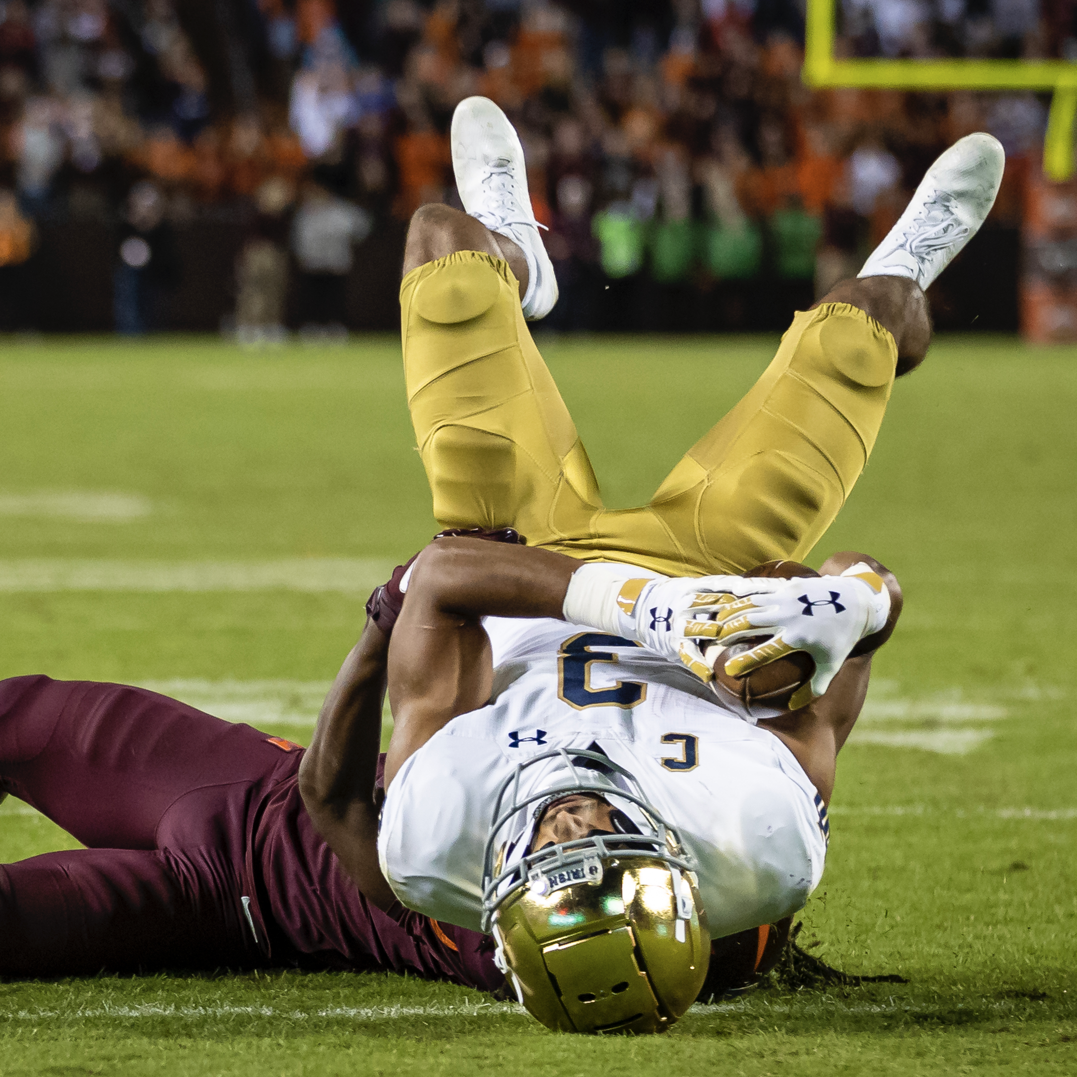OFD Podcast: Notre Dame was wild 'n out against Virginia Tech and the future is now episode artwork