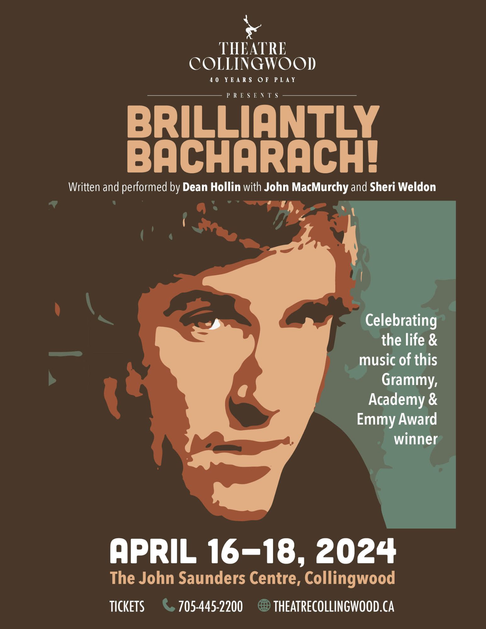 Dean Hollin - Brilliantly Bacharach episode artwork
