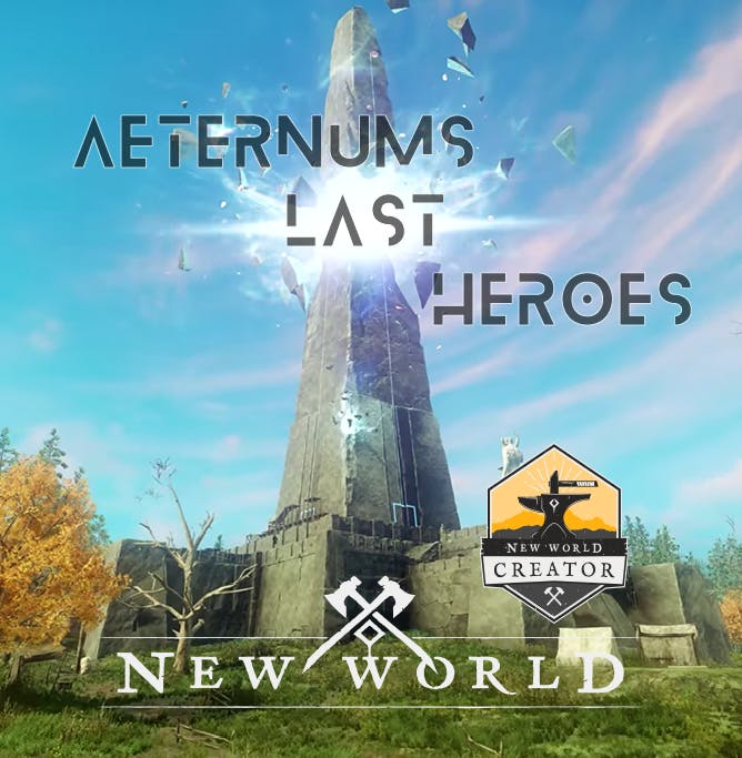 Aeternums Last Heroes: New World Interview Podcast