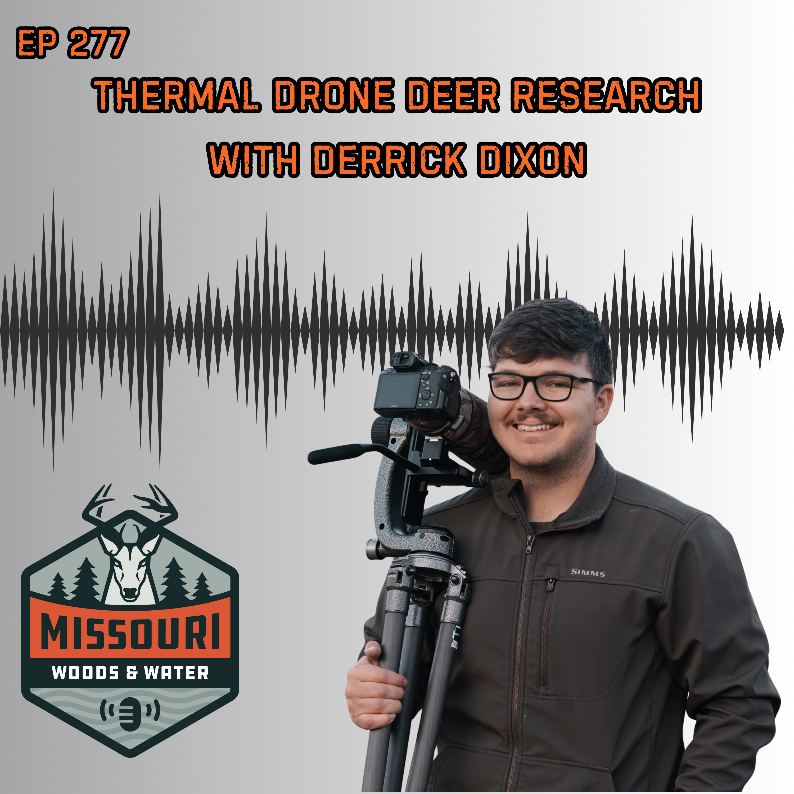 Missouri Woods & Water - Thermal Drone Deer Research