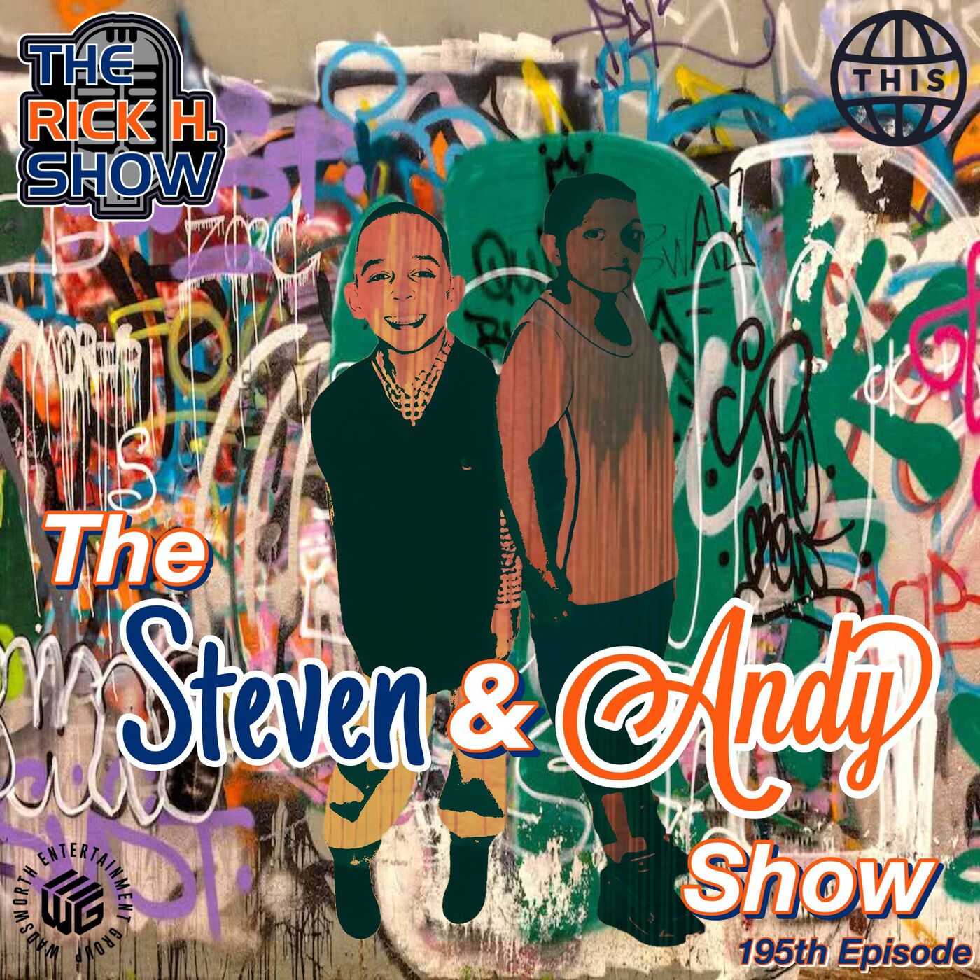 the Steven & Andy Show with special guest Radel Ortiz & Chicklet.HF (195th Episode)