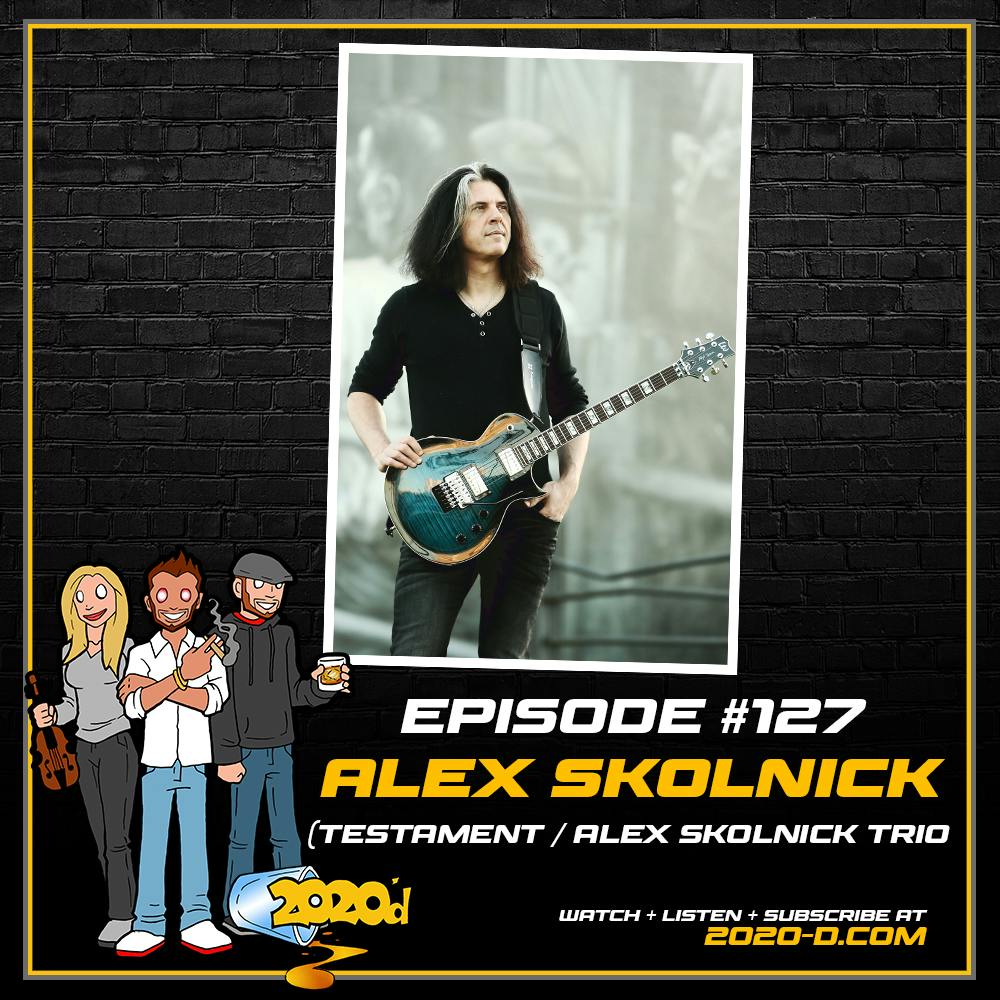 Alex Skolnick [Pt. 2]: It Was Tough to Get Gigs as "The Guy From Testament"