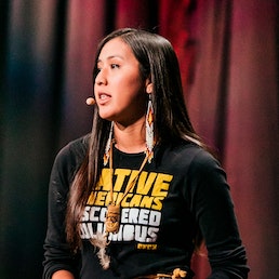 We're a Culture, Not a Costume: Fighting Racism in Schools - Dahkota Brown, Chiitaanibah Johnson, Jayden Lim, and Naelyn Pike