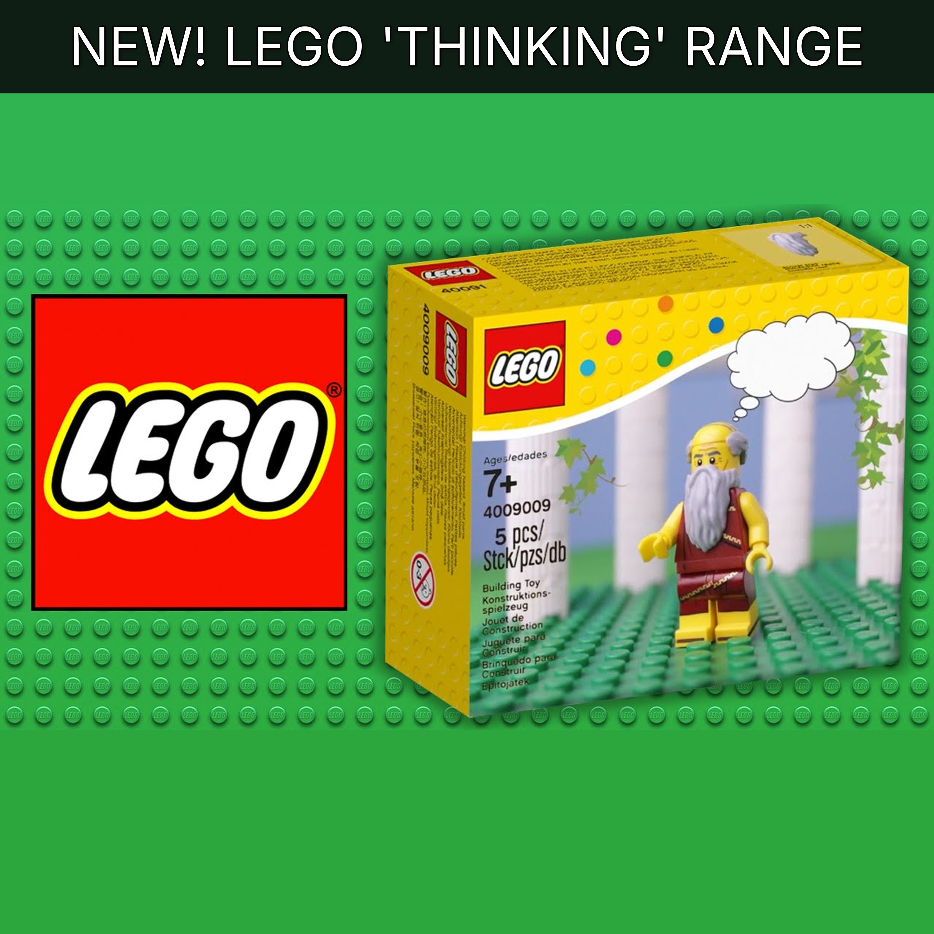 NEW! LEGO 'THINKING' RANGE