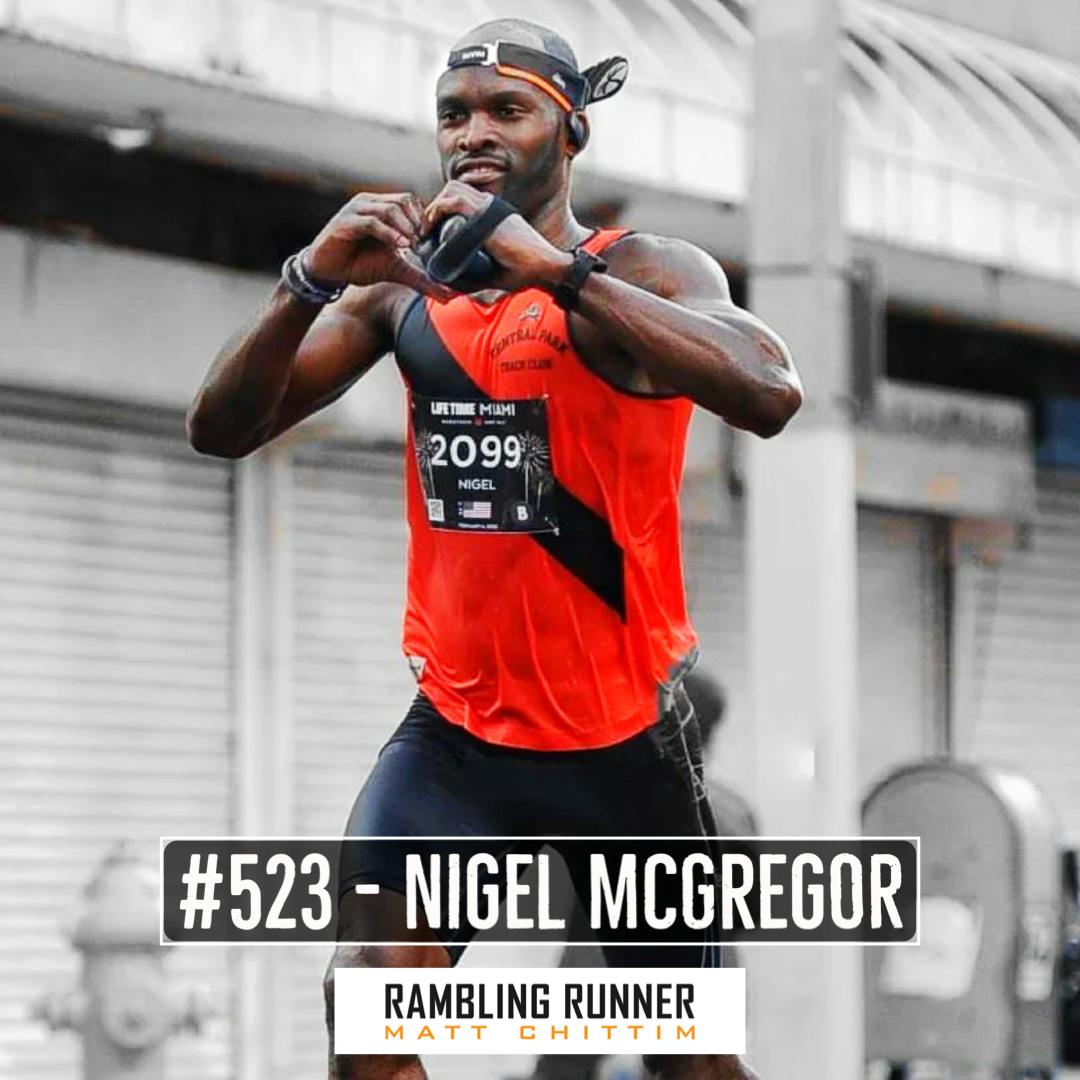 #523 - Nigel Mcgregor: The Power of Dedication