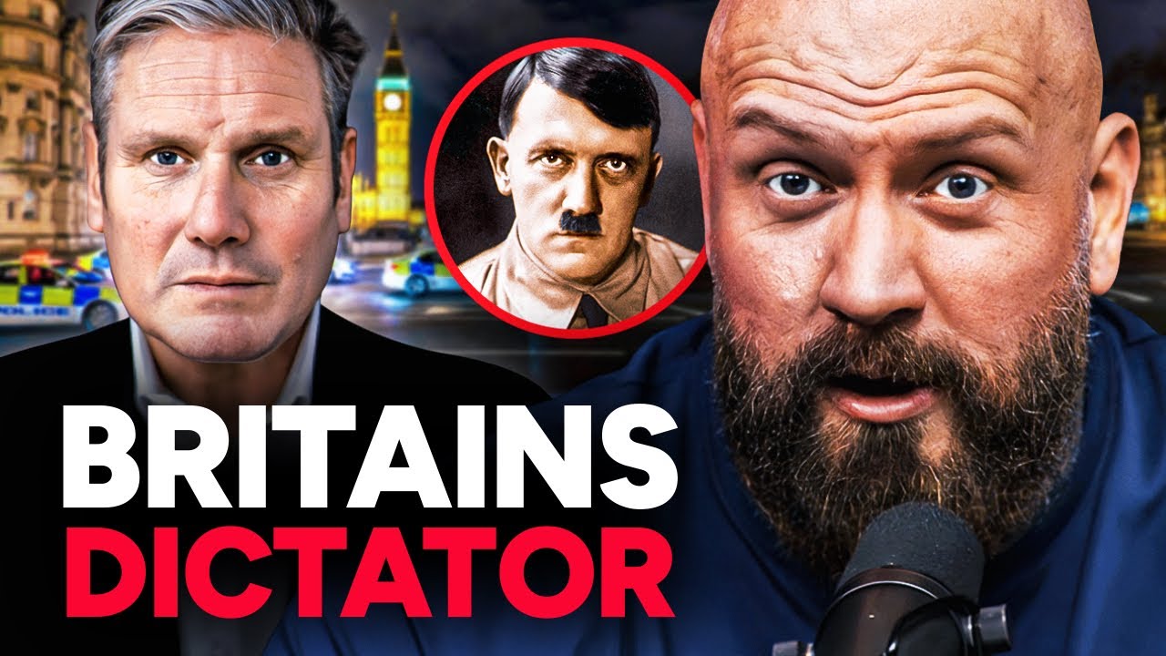 Keir Starmer’s TERRIFYING Plan To JAIL YOU for Online Posts! 🇬🇧