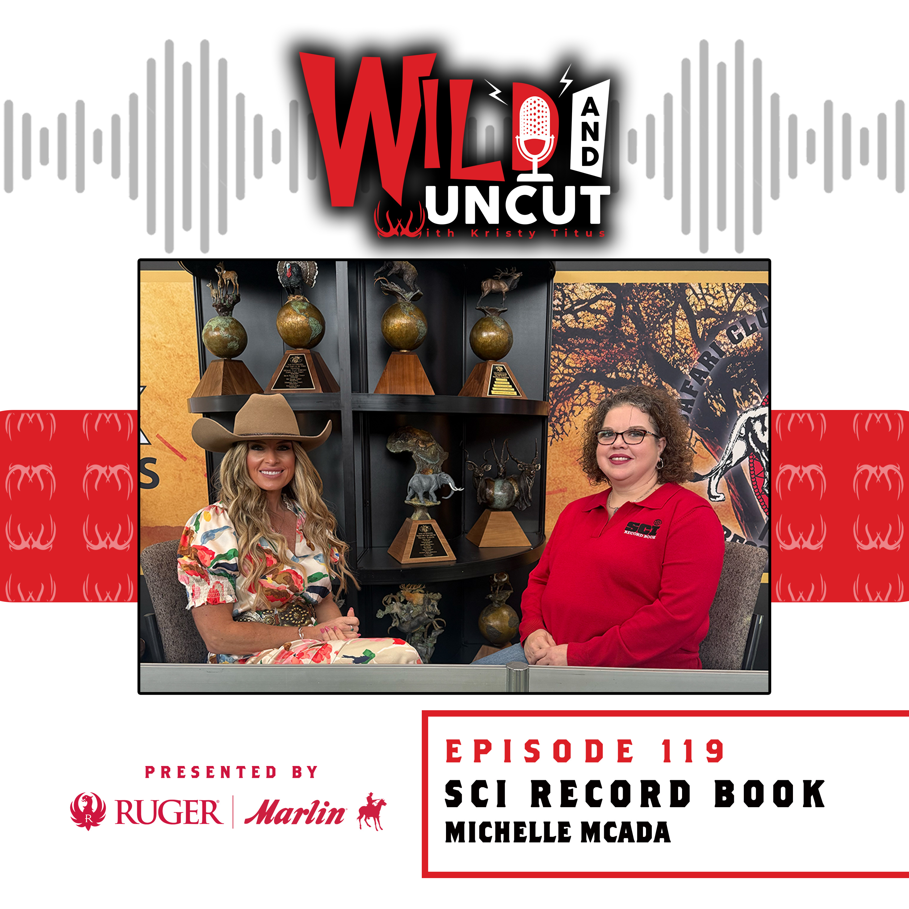 SCI Record Book w/ Michelle McAda / Wild & Uncut / EP 119