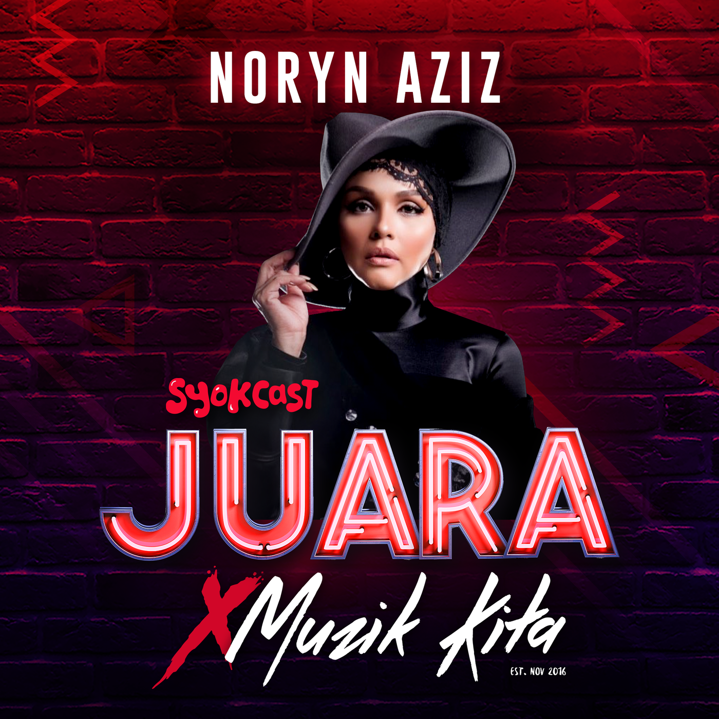 Noryn Aziz | JUARA X Muzik Kita