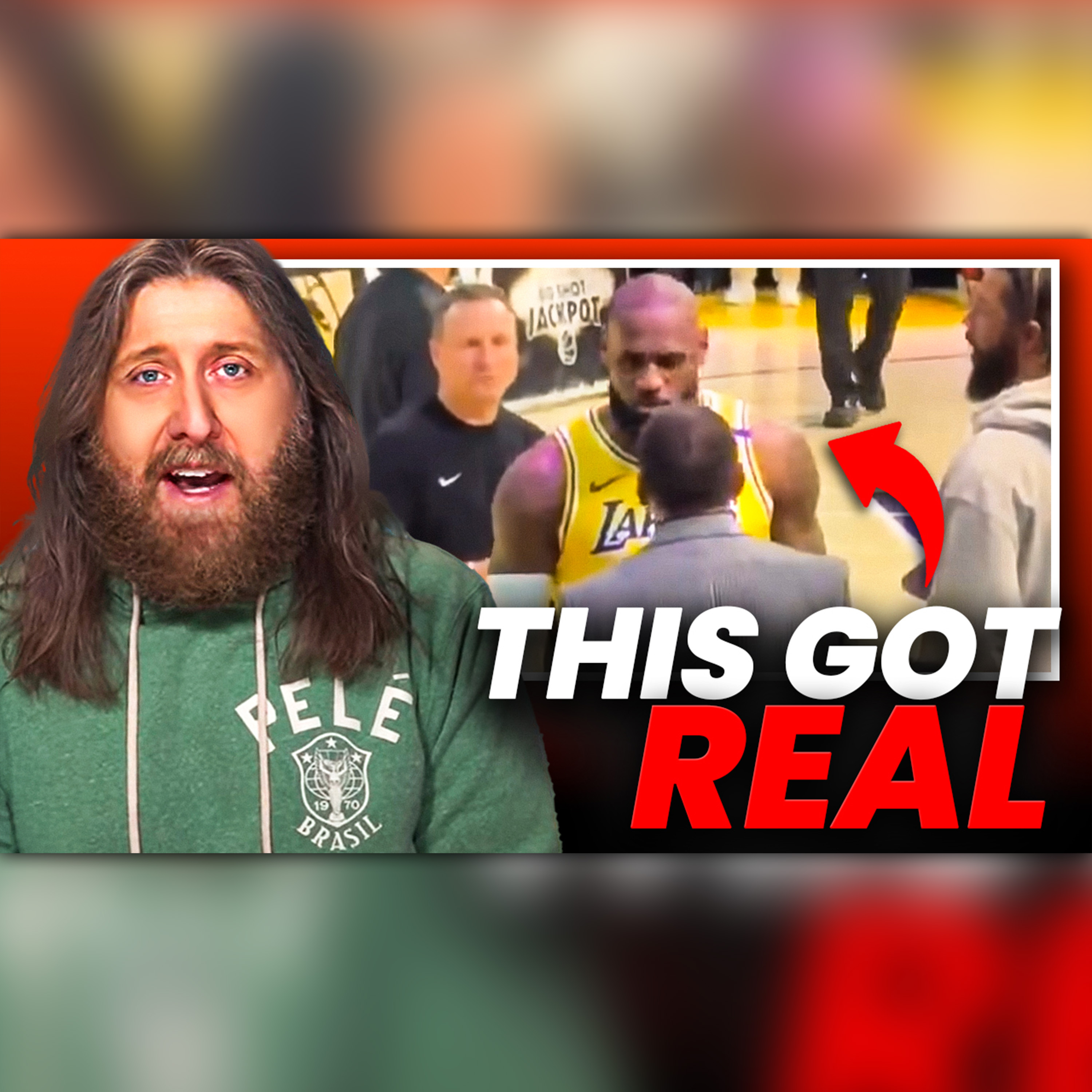 LeBron Gets In Stephen A’s Face Plus Gavin Newsom Tries To Save Face Over Trans In Sports episode artwork