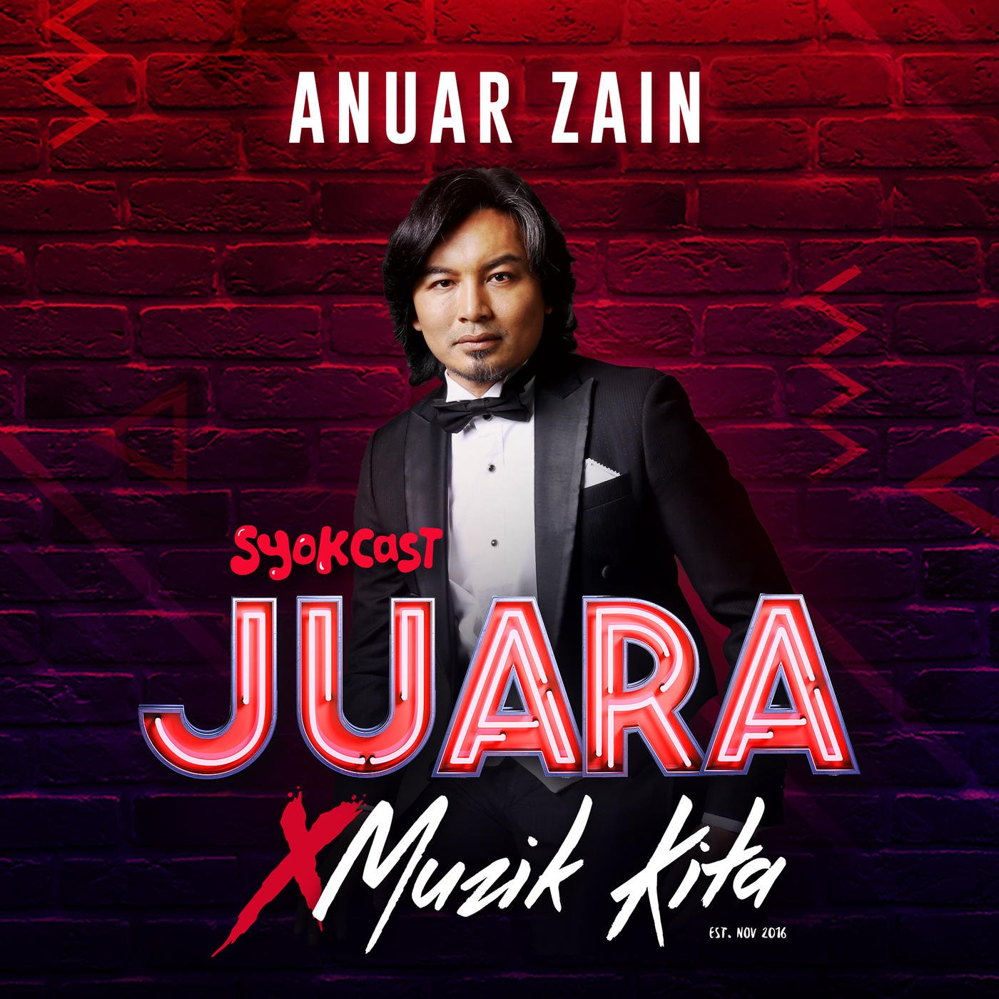 Anuar Zain | JUARA X Muzik Kita