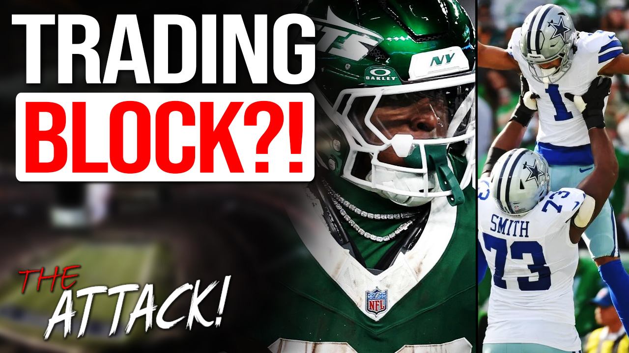 Dallas Cowboys BEING LINKED TO RB TRADE RUMORS?! episode artwork