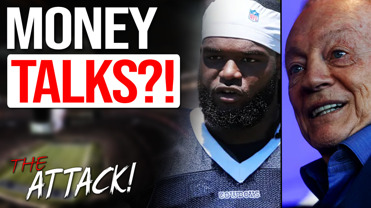 Cowboys WORKING ON CONTRACT For All-Pro! Mazi Smith BRUTALLY HONEST! Jerry Jones PLAYING HARD BALL! episode artwork