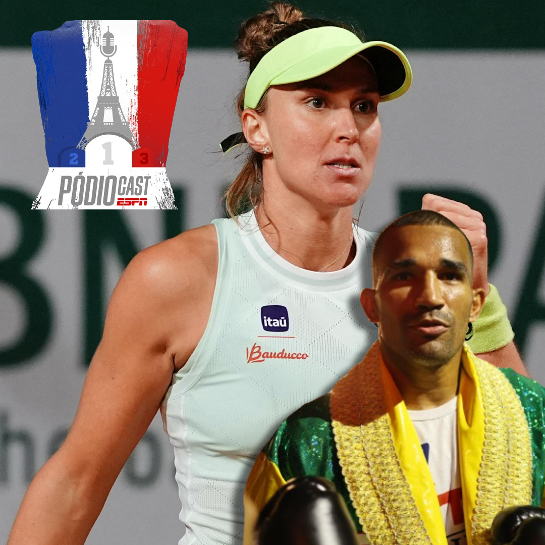 Roland Garros, os tenistas do Brasil que devem ir à Paris e entrevista exclusiva com Esquiva Falcão | PódioCast ESPN #08 episode artwork