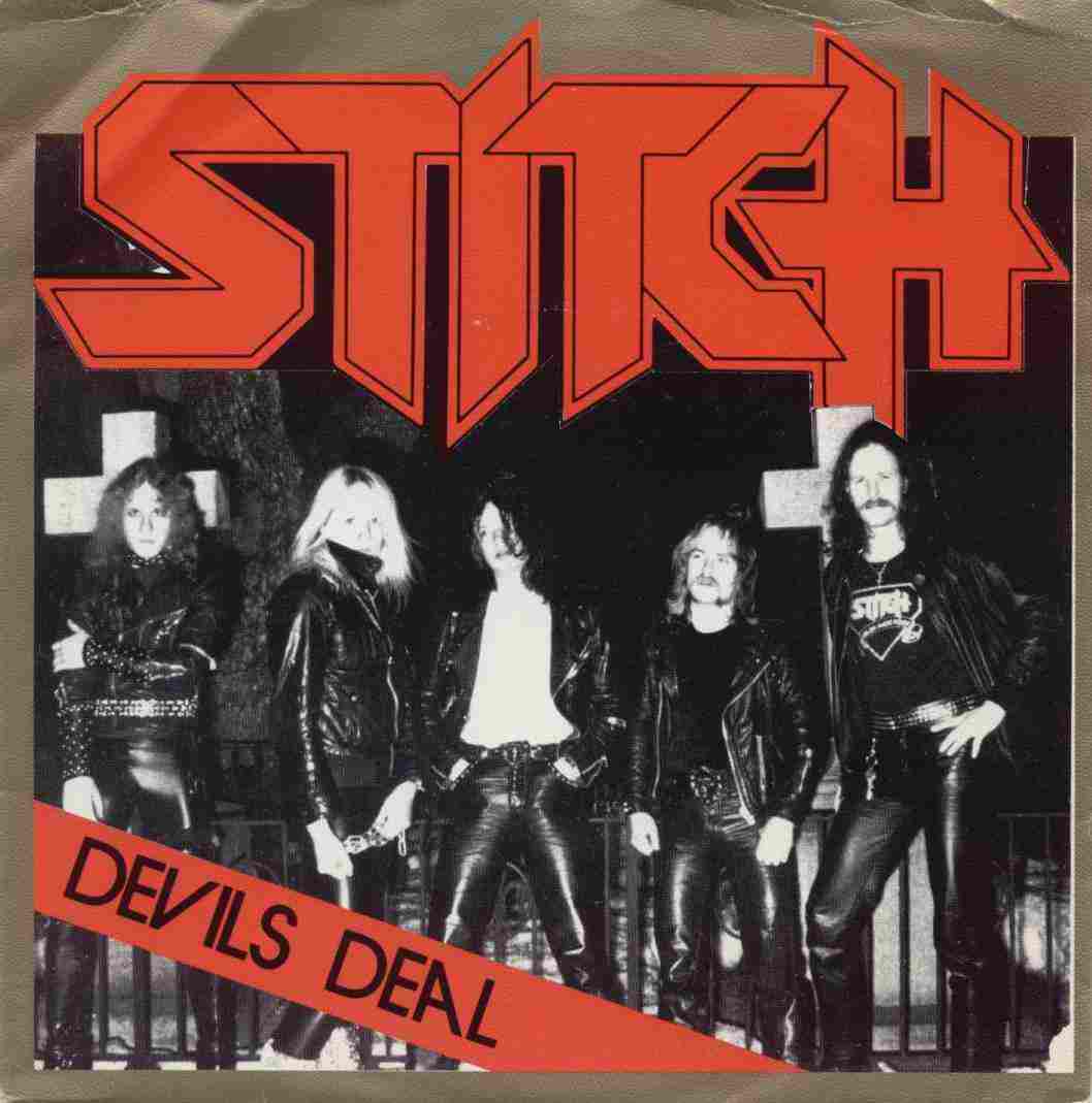 FROM THE ARCHIVES: DEVIL'S DEAL - RARE HEAVY METAL 45's