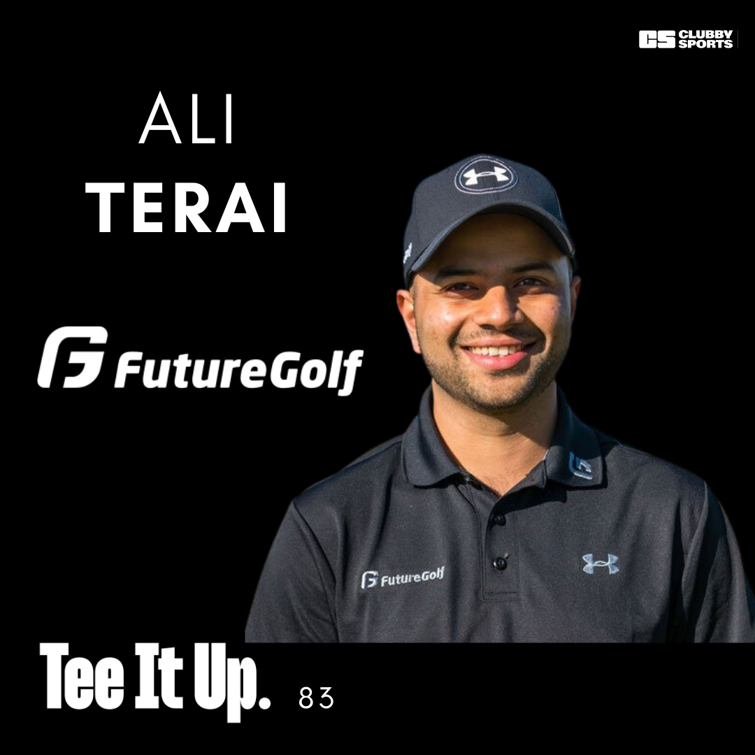 Ali Terai - Future Golf episode artwork