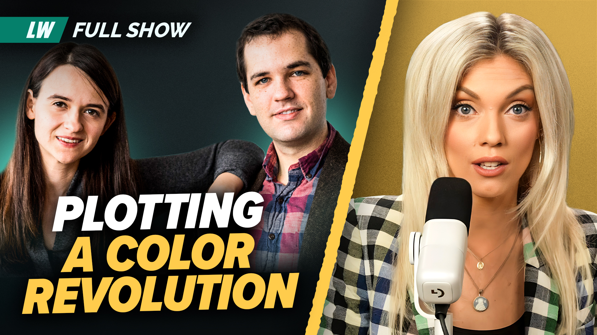 UNMASKING the CREEPY COUPLE Behind the No Kings Day Protests | Ep 186