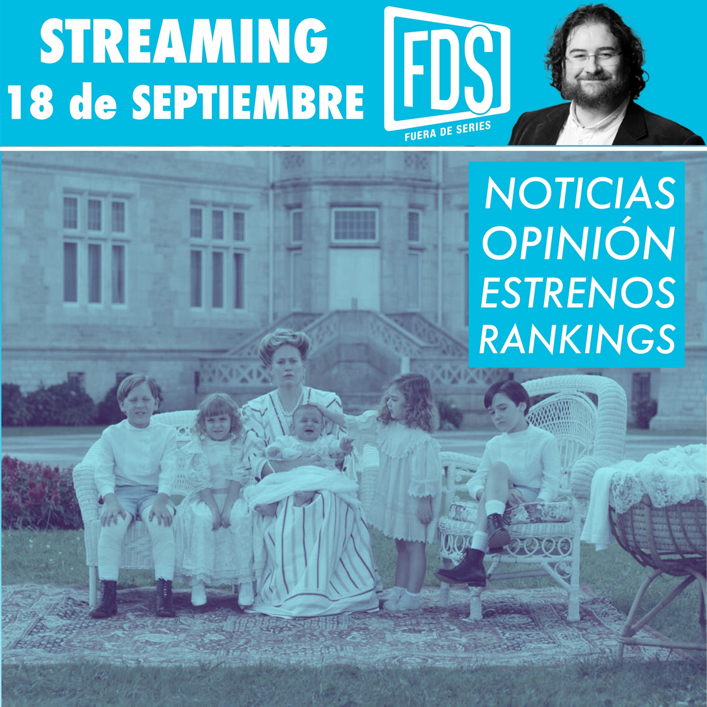 Streaming: Agenda de Series del 18 de Septiembre de 2023