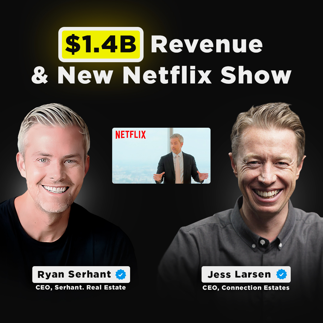 Ryan Serhant on Power, Presence & Building a Brand | Ryan Serhant, CEO & Founder, SERHANT.