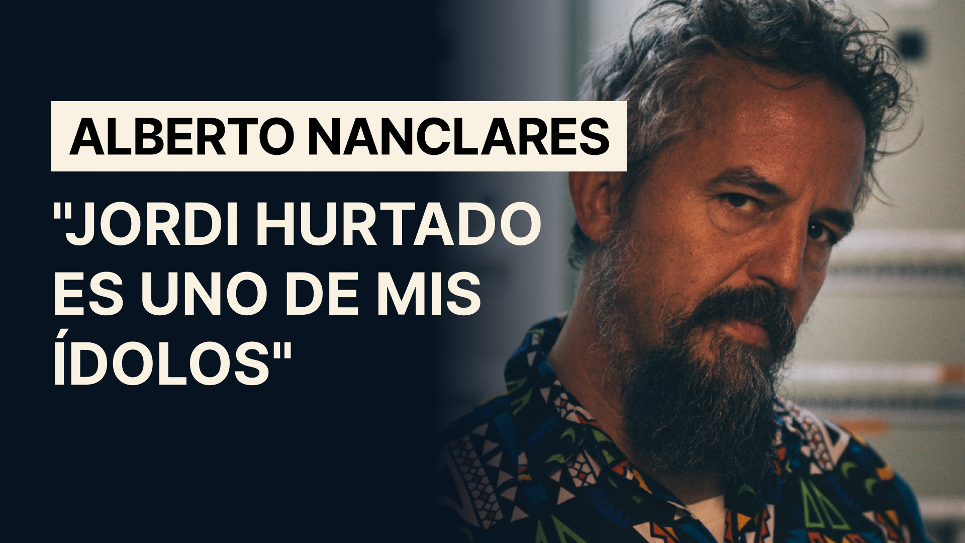 Alberto Nanclares: "Muchos hombres están invocando el apocalipsis porque se acaban sus privilegios" episode artwork