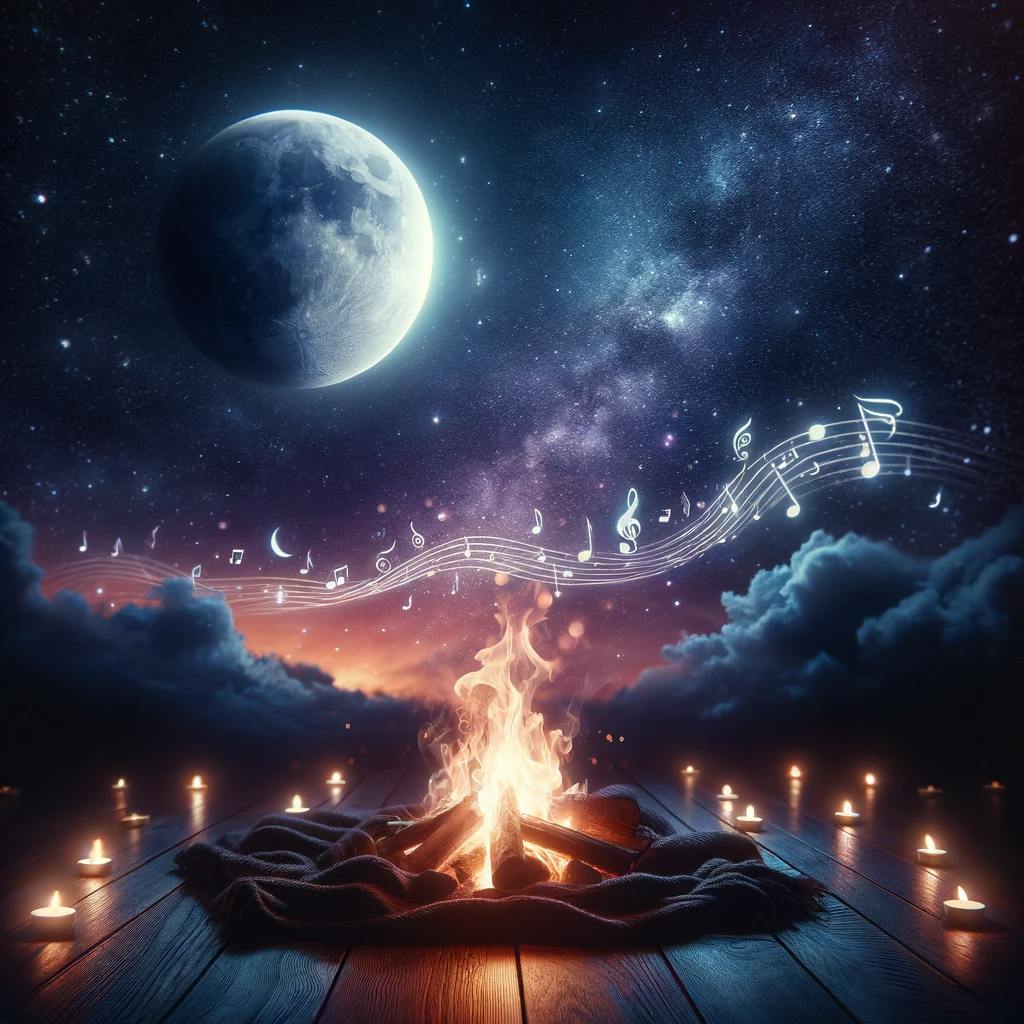 😴🔥🎵 Deep SLEEP Guaranteed with the Alliance of the Singing FIRE and Soothing MELODIES episode artwork