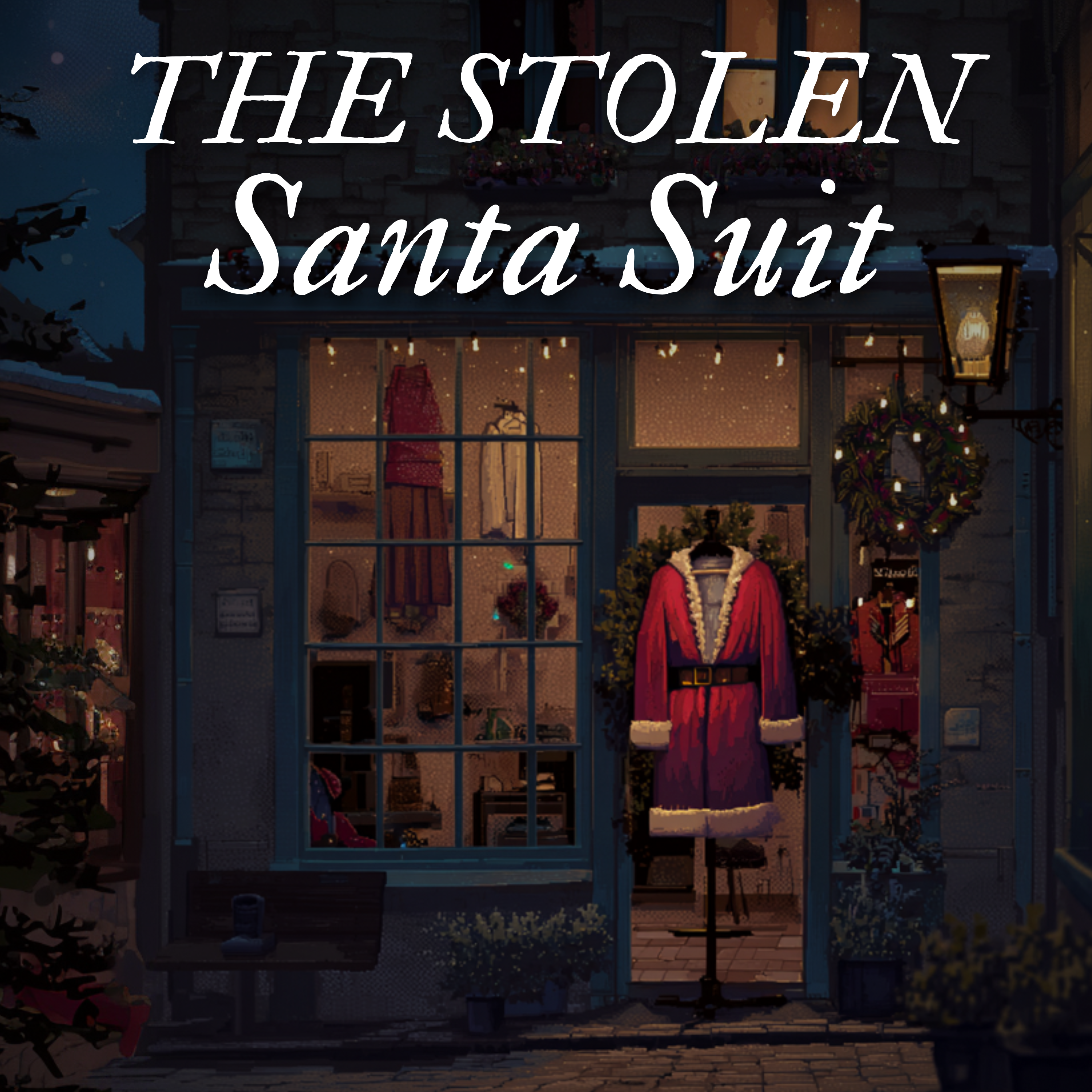 The Stolen Santa Suit - An Original Sophie Meadows Sleep Story Mystery