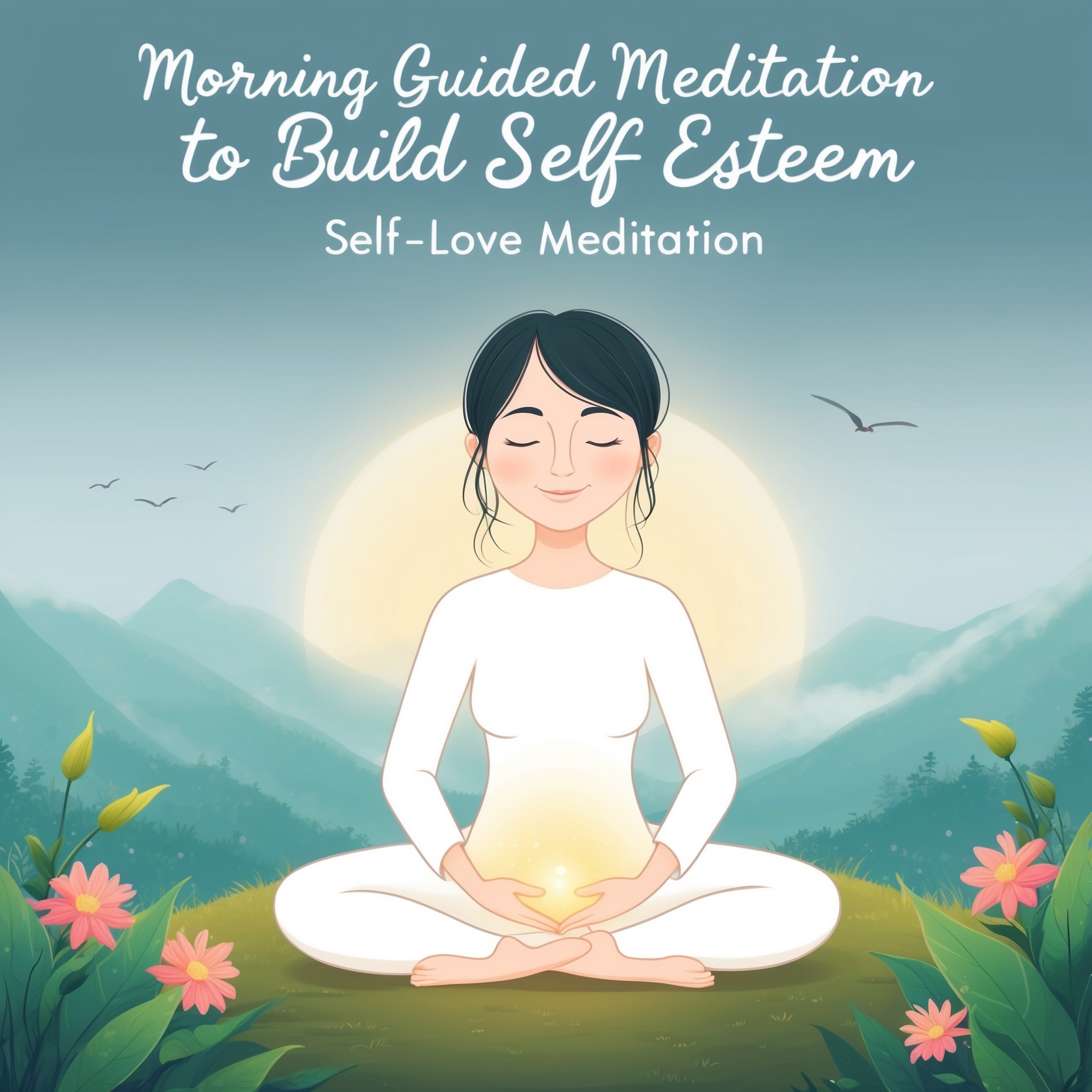 Morning Guided Meditation to Build SELF ESTEEM |  Self Love Meditation