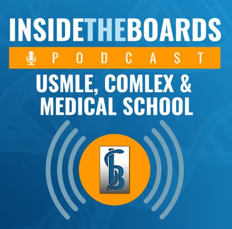 InsideTheBoards for the USMLE, COMLEX & Medical School