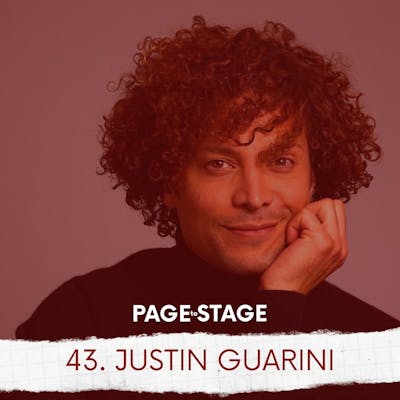 43 - Justin Guarini, Actor & Artrepreneur 