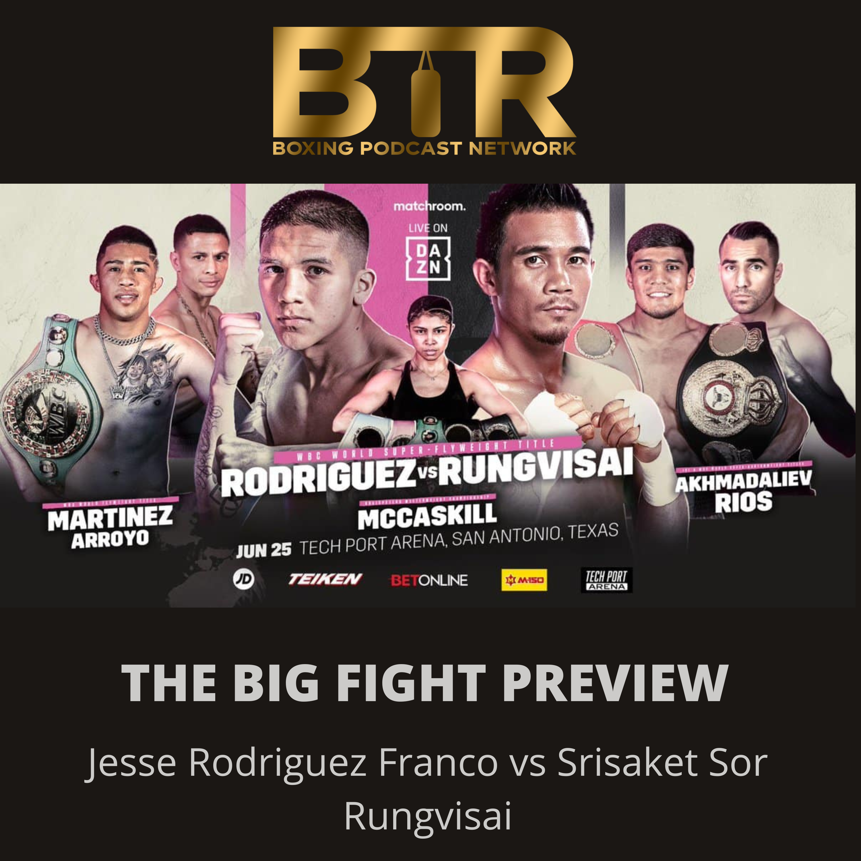 BTR Boxing Podcast Network