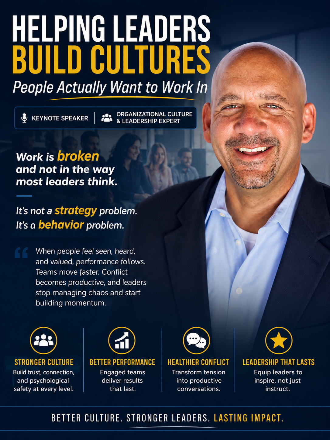 Organizational Culture Isn't a Soft Skill  It's Your Competitive Advantage with: Devin C. Hughes episode artwork