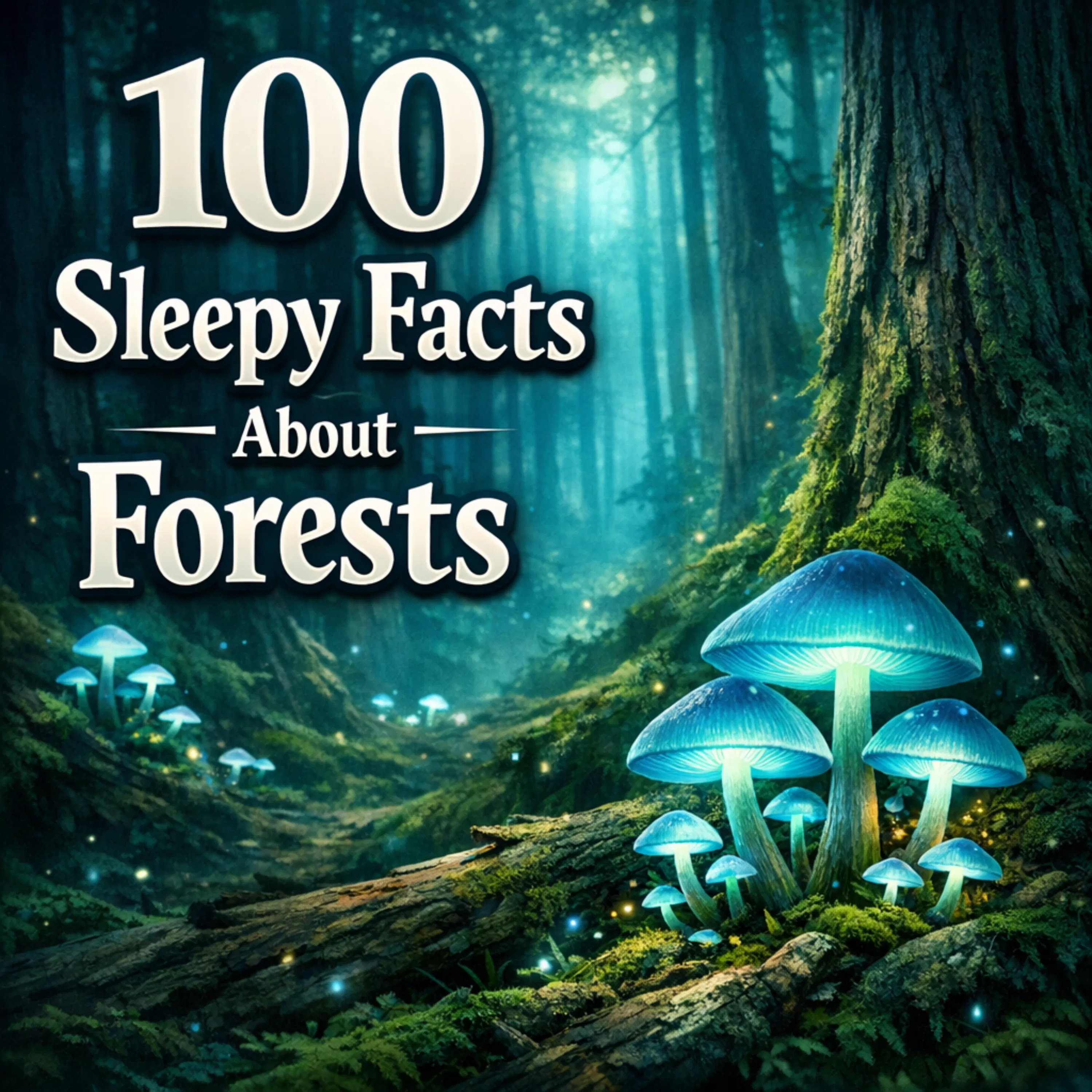 The Most Relaxing Forest Facts to Fall Asleep To — Dreamy Science episode artwork