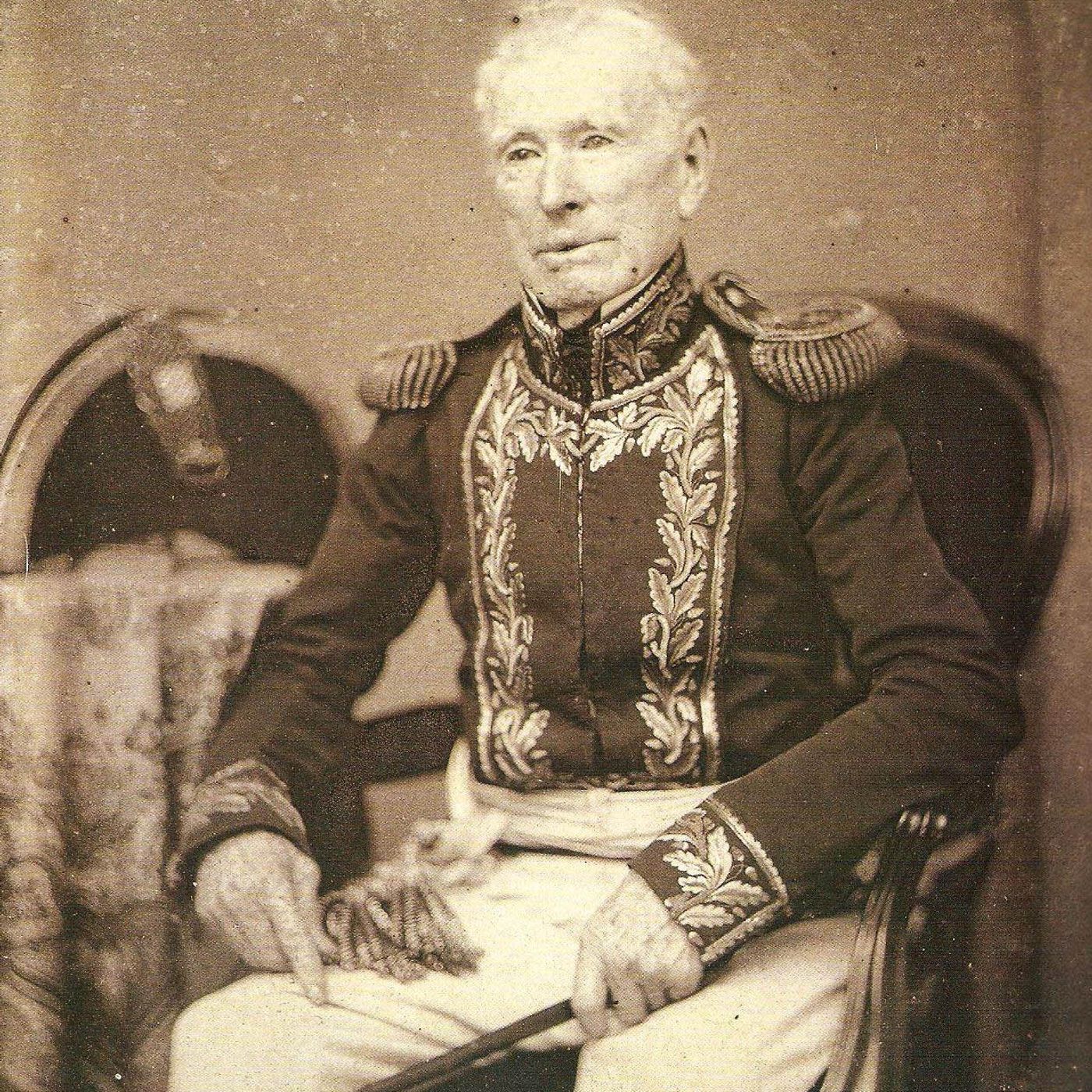 William Brown the Admiral of Argentina with Stephen Mullan podcast artwork