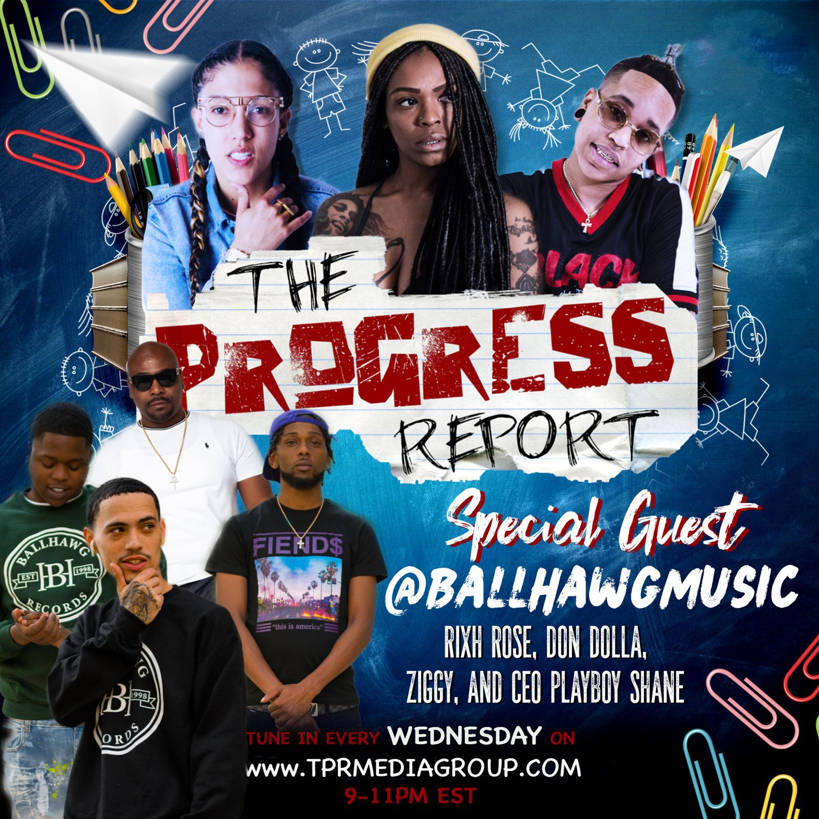 Playboy Shane (BallHawg Music) talks being the first artist from Little Rock, Arkansas to chart Billboard