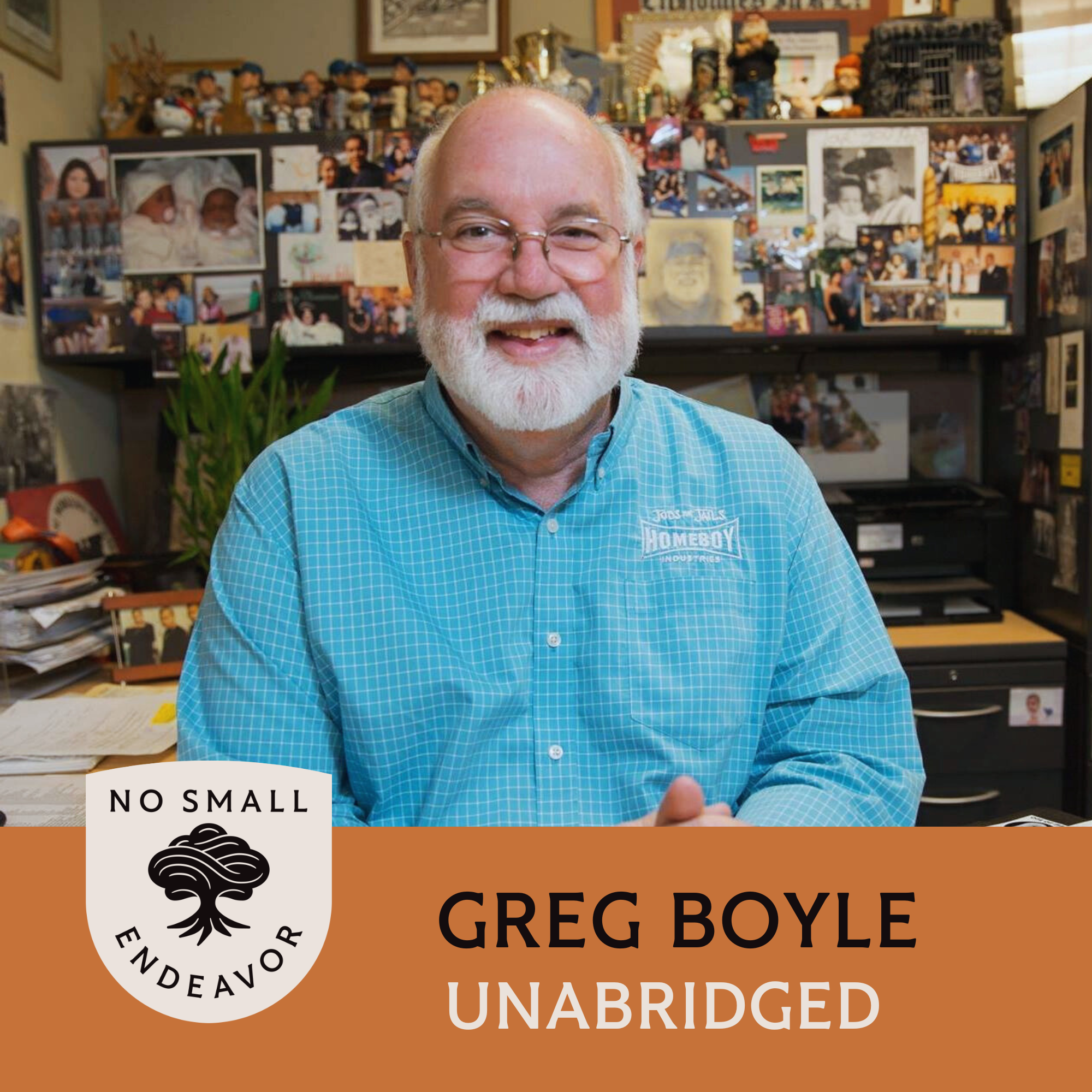 175: Unabridged Interview: Greg Boyle