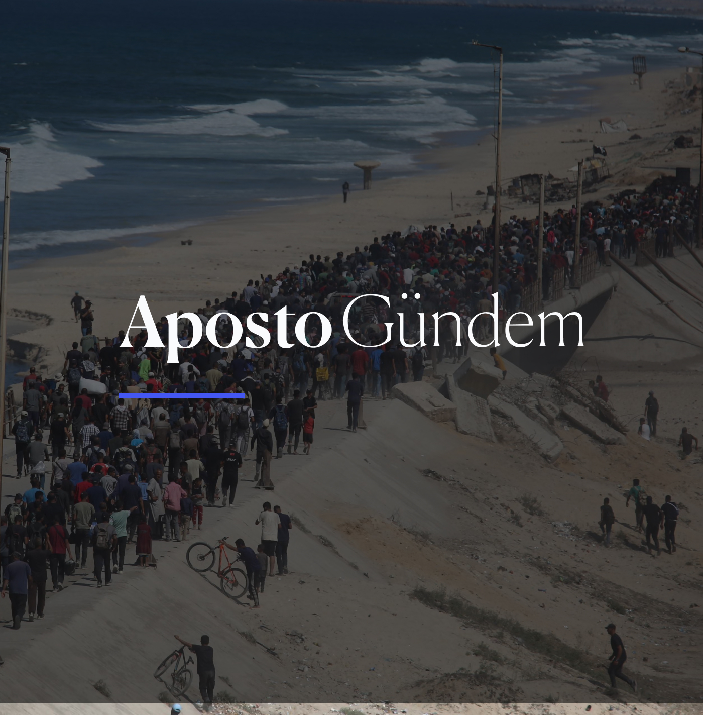 Gazze'ye dönüş, Trump'a ithaf | 11 Ekim 2025