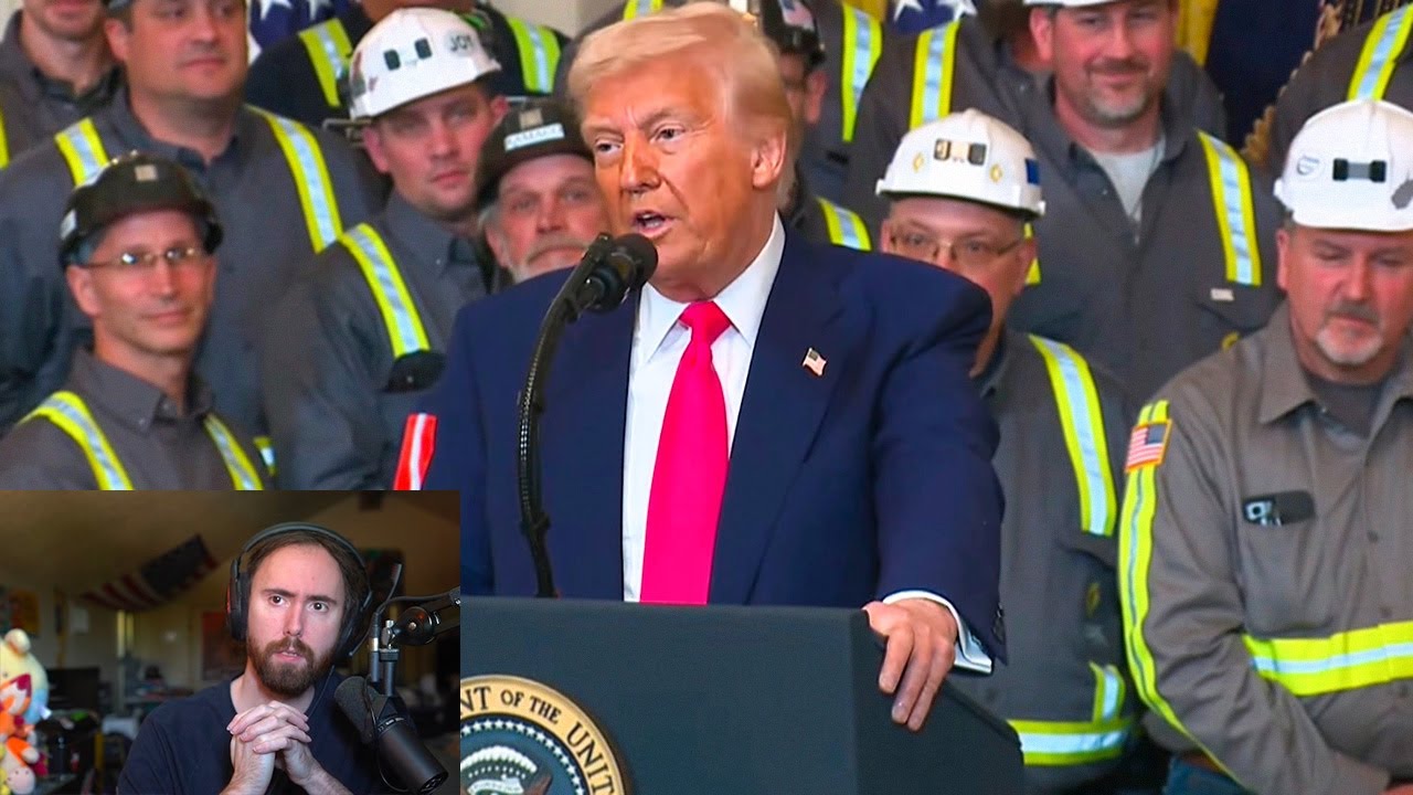 A very important day for Trump | Asmongold TV