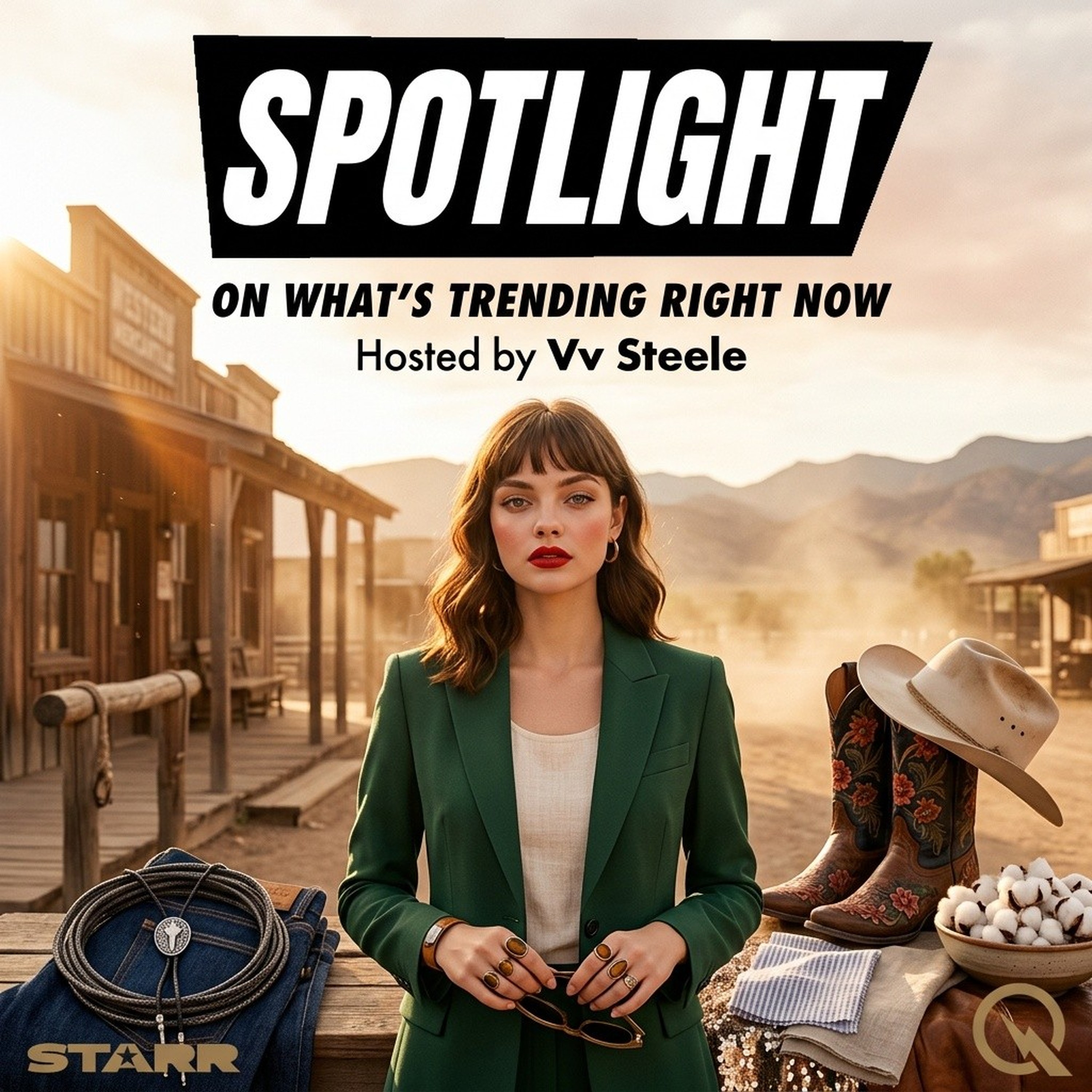 Spotlight podcast artwork
