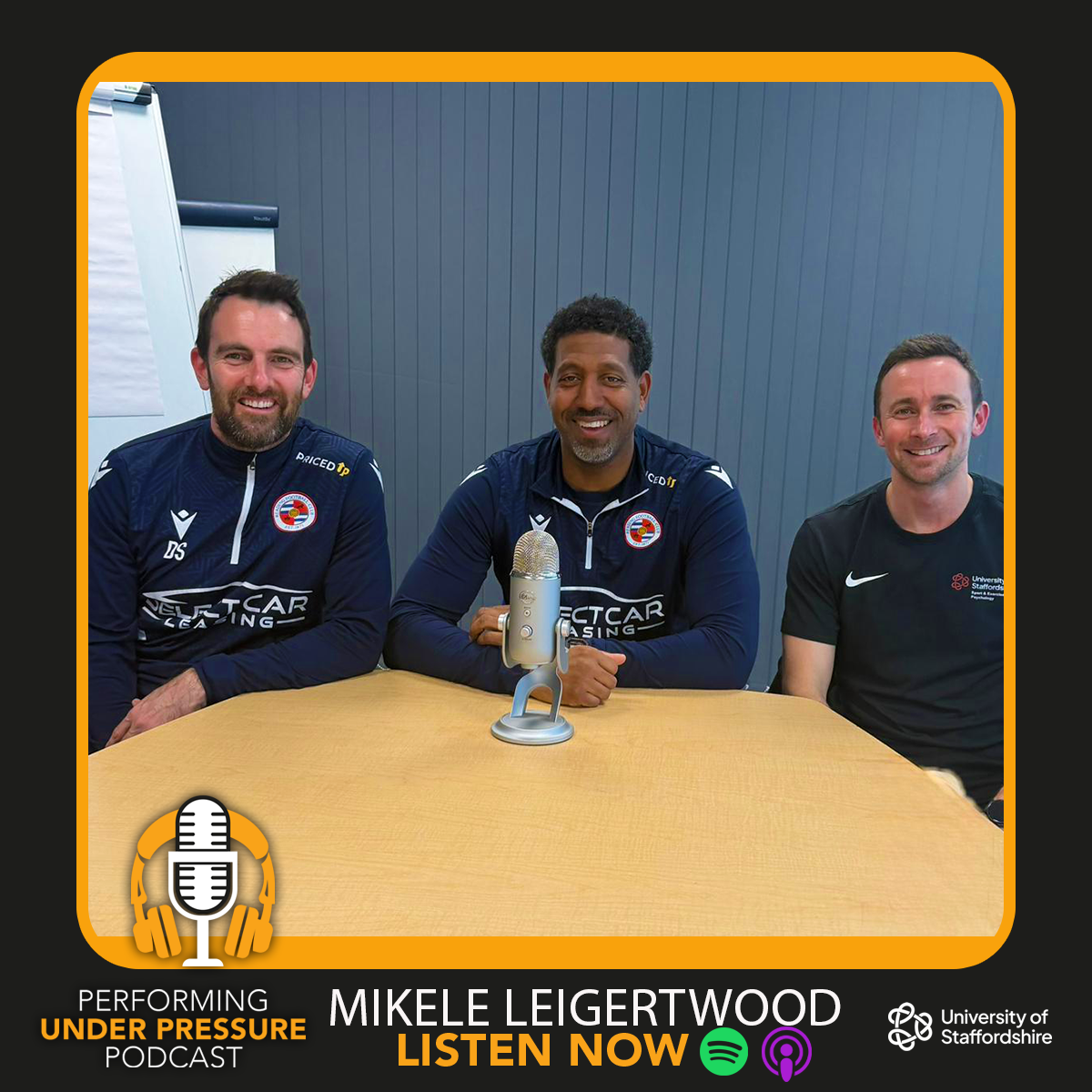 EP105: Mikele Leigertwood (Reading FC First Team Coach) episode artwork