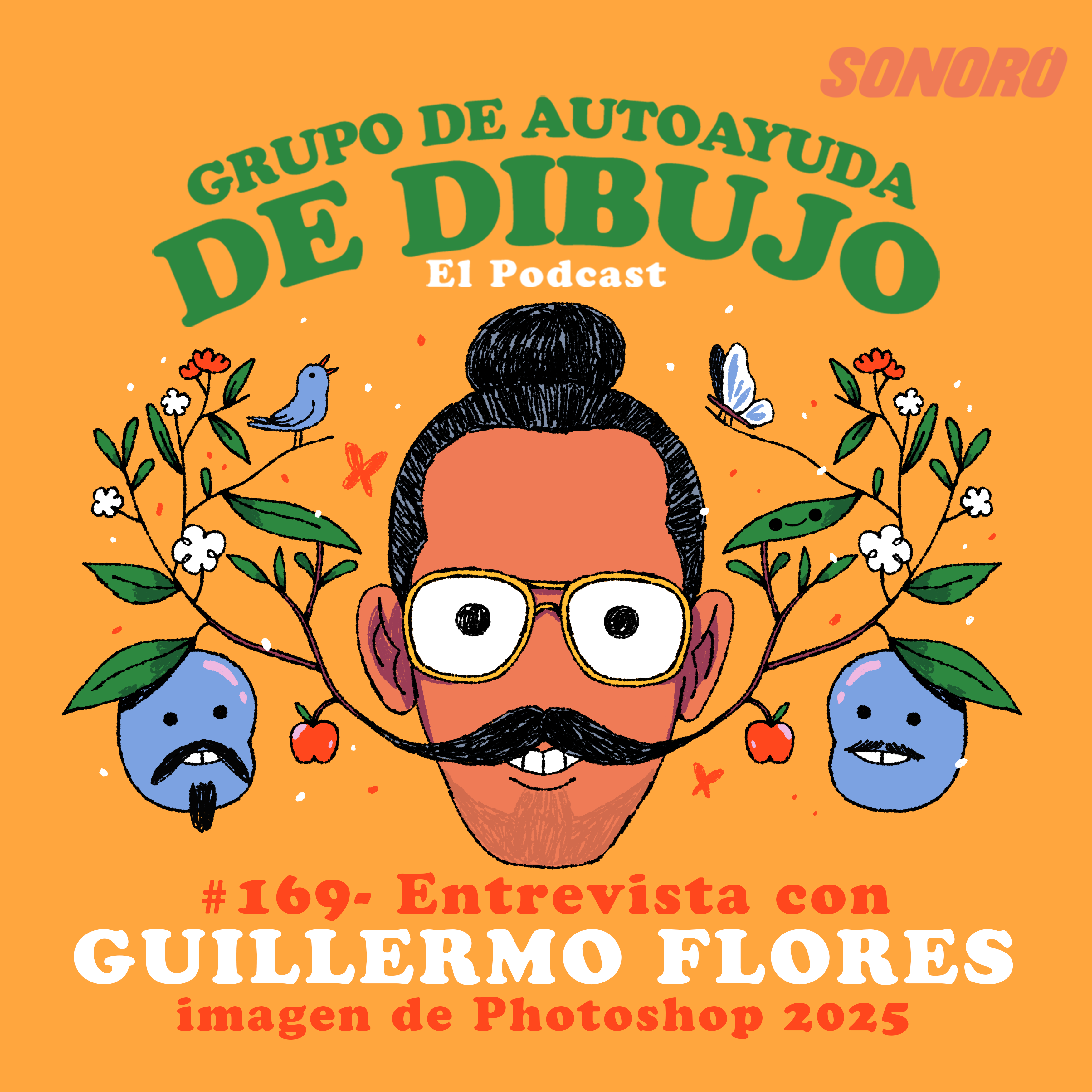 Ep. 169 - Entrevista con GUILLERMO FLORES (Imagen de Photoshop 2025)