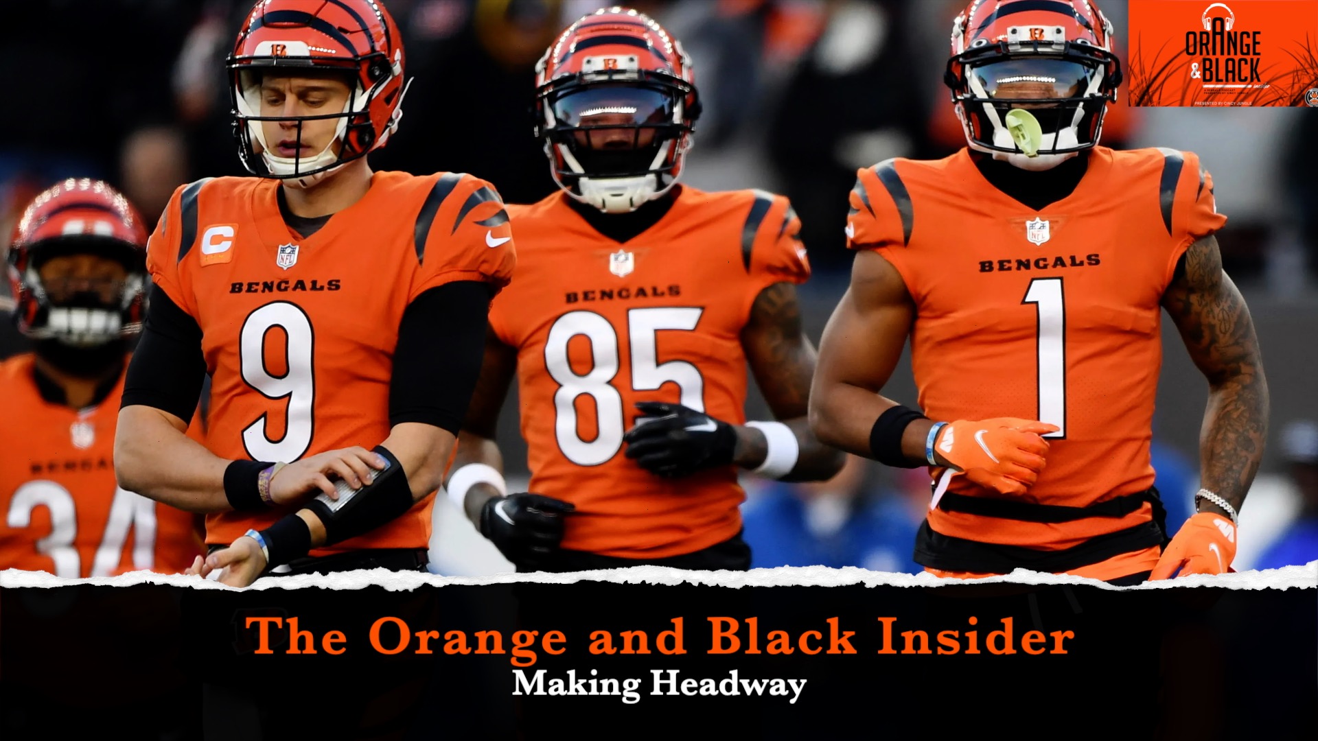 The Orange and Black Insider Bengals podcast: Making Headway episode artwork