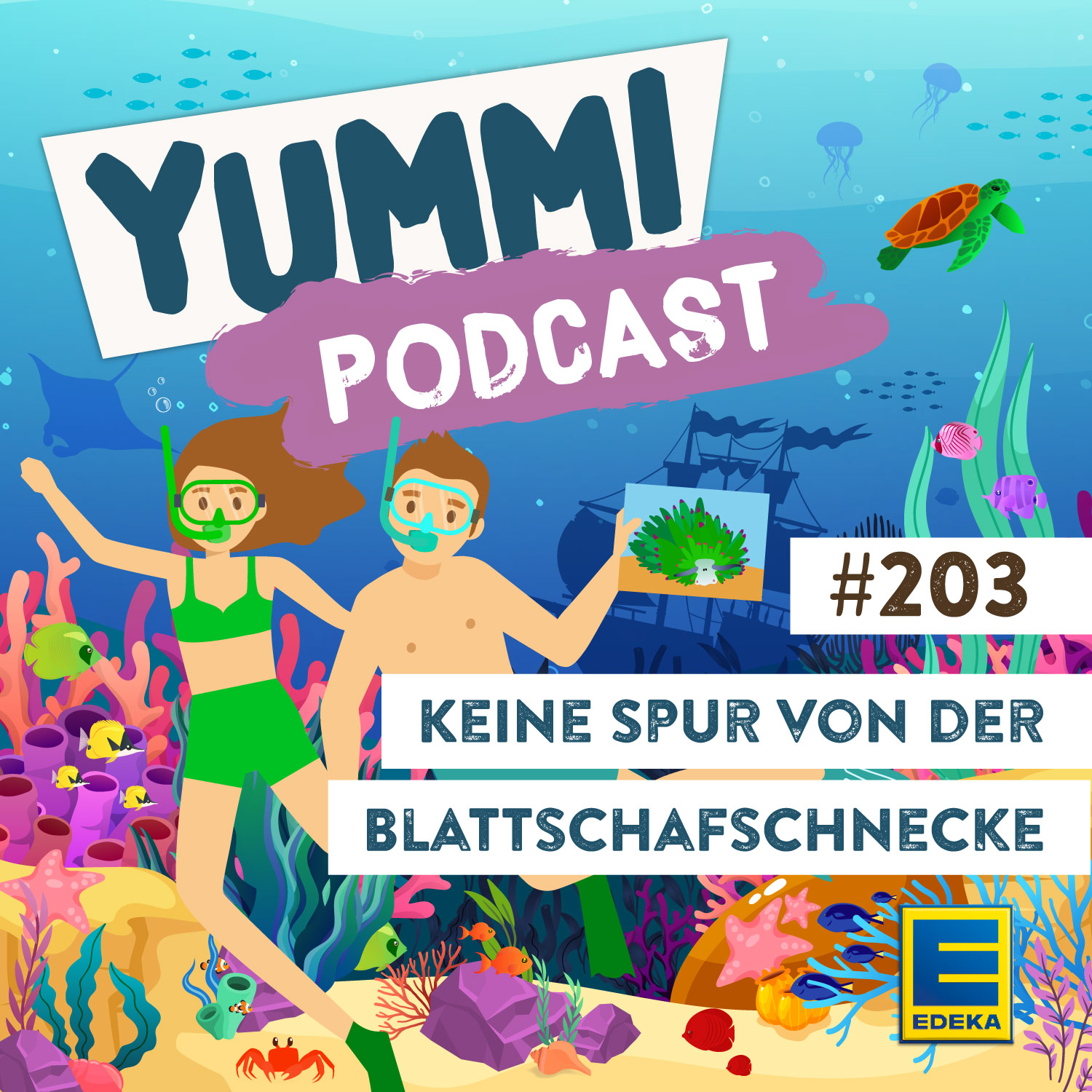Cover: Keine Spur von der Blattschafschnecke