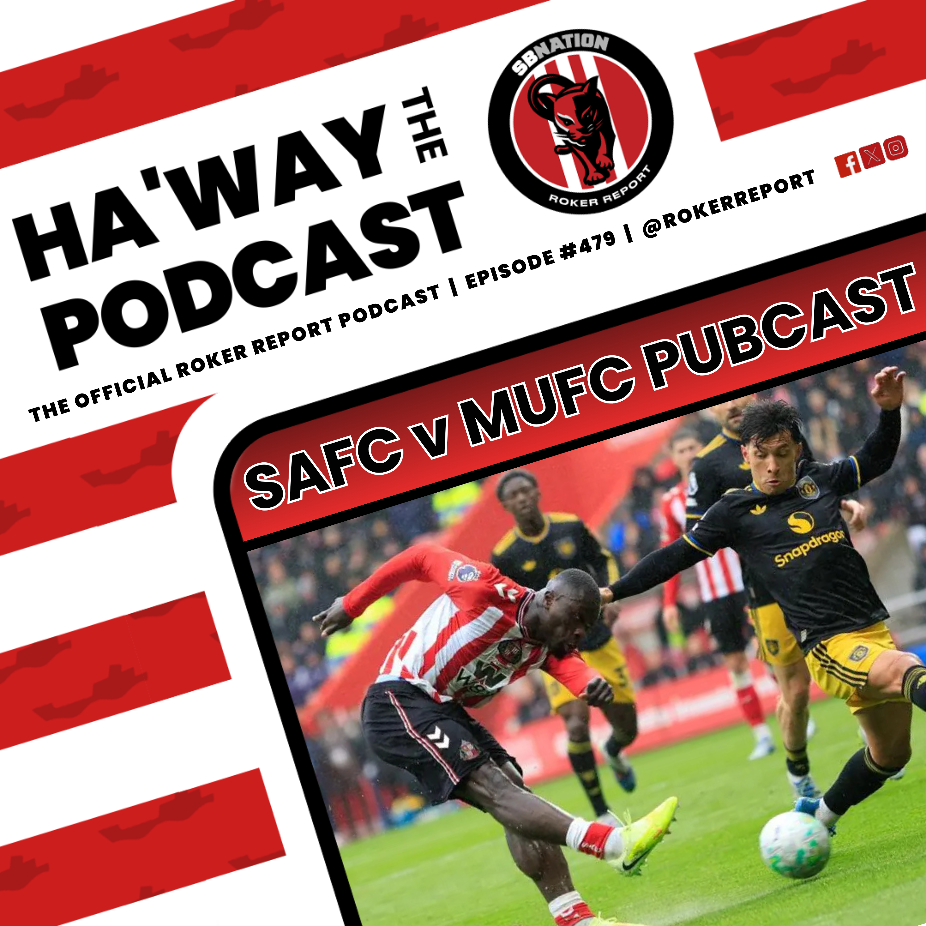 PUBCAST | SAFC 0-0 Manchester Utd | The Lads Dominate But It Ends Goalless!