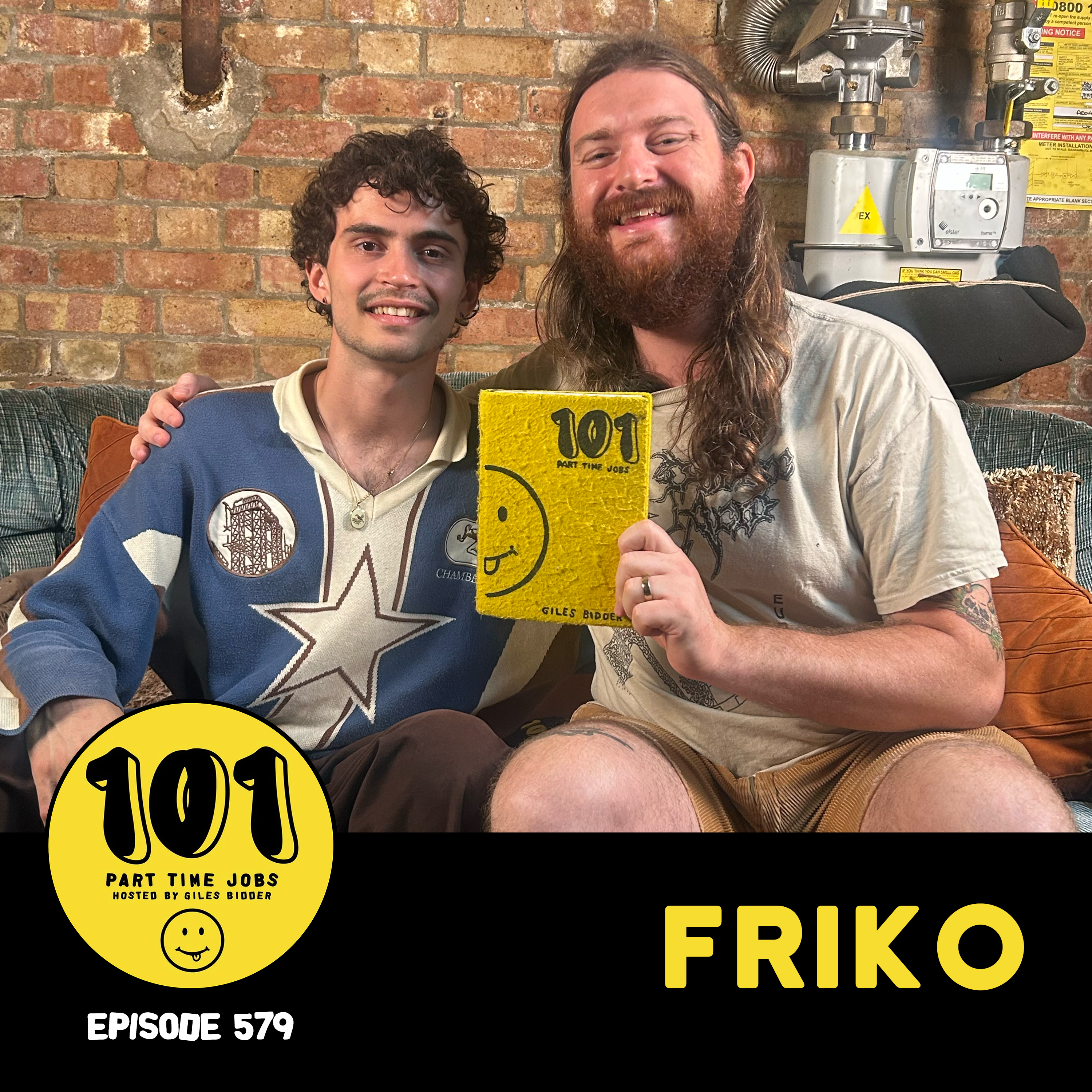 Episode Stop & Chat: Friko 