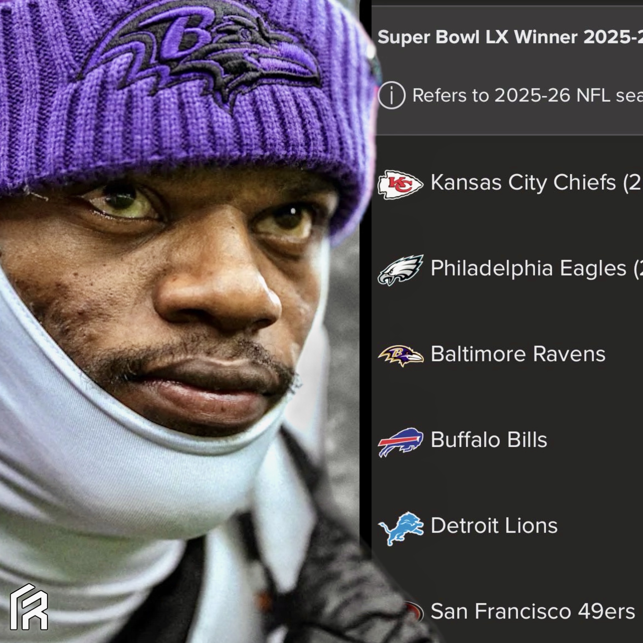 Lamar Jackson Favored for MVP, Ravens Contract Talks & Free Agency Targets episode artwork