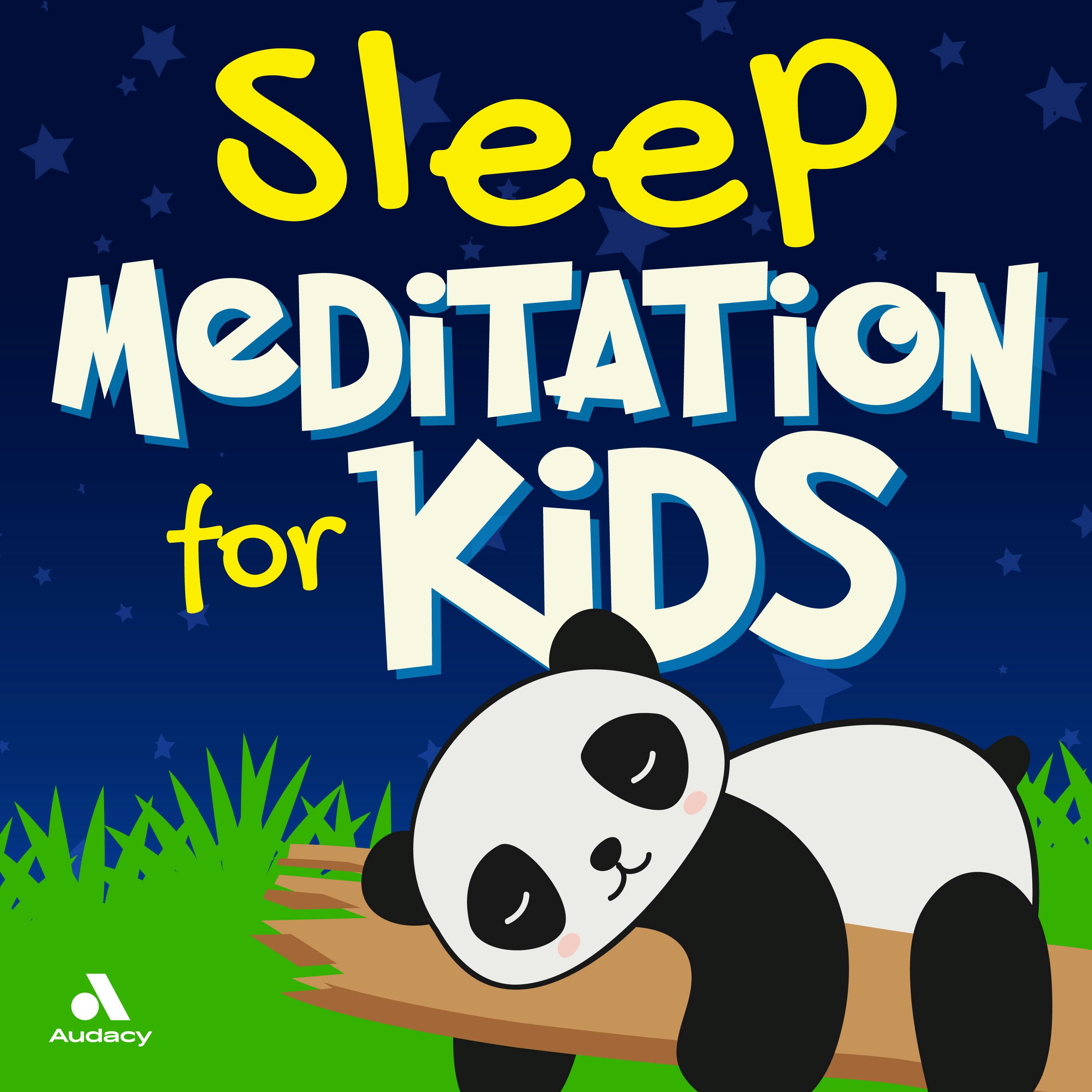 Sleep Meditation for Kids podcast tile