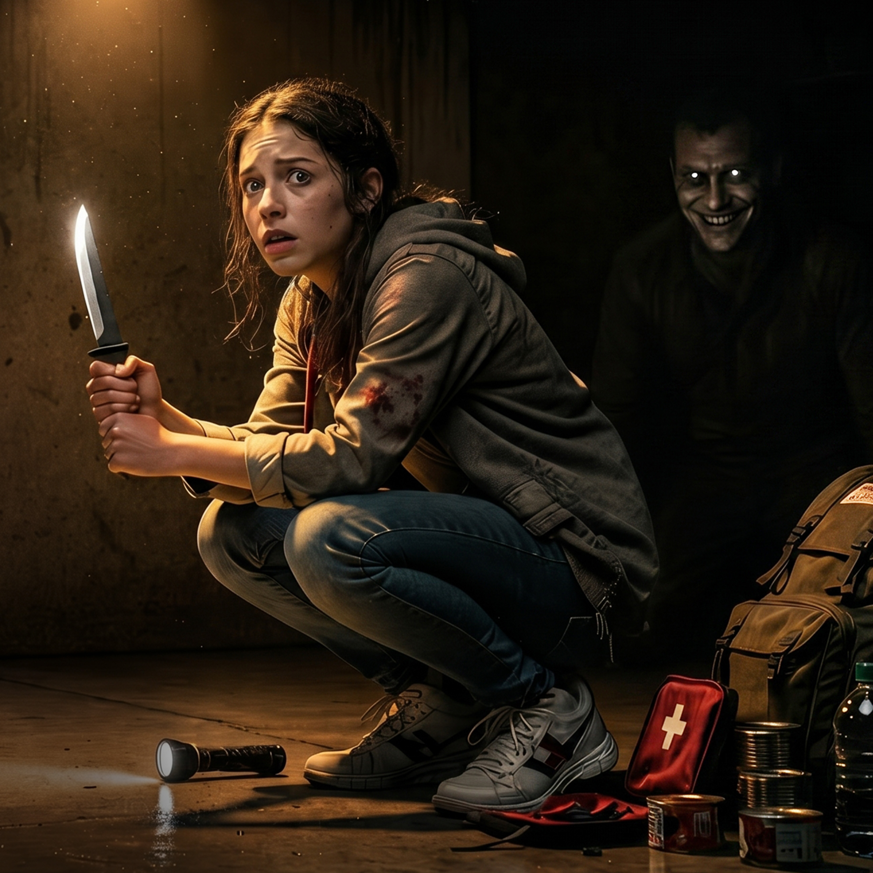 I Hid in My Storm Shelter During the Tornado. But I Wasn’t Alone... episode artwork