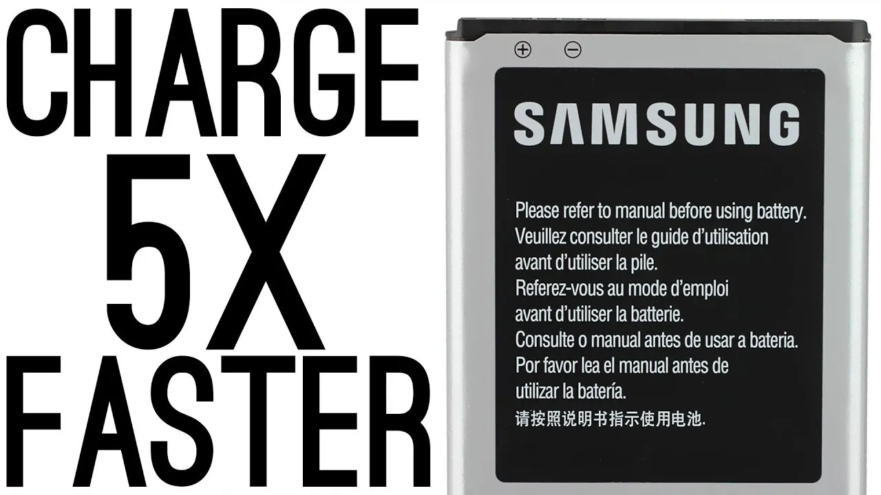 Samsung's New Graphene Battery Samsung's New Graphene Battery