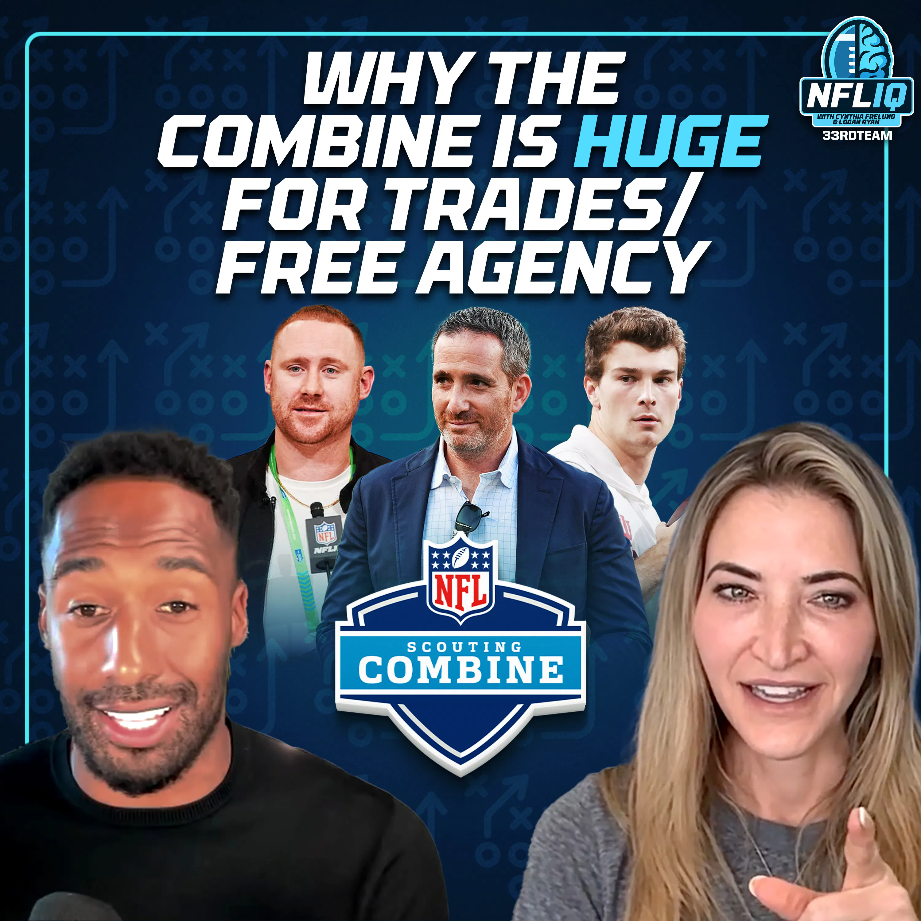 What Are The Biggest Moves Being Discussed At The Combine By Teams & Agents? episode artwork