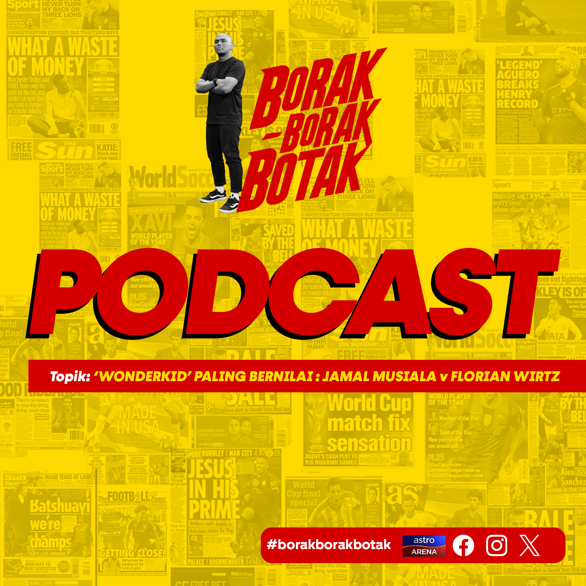 Borak Borak Botak  - SYOK Podcast [BM]