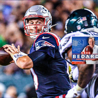 FDsportsbook & @AthleticGreens Podcast: Bedard Patriots Pod - What